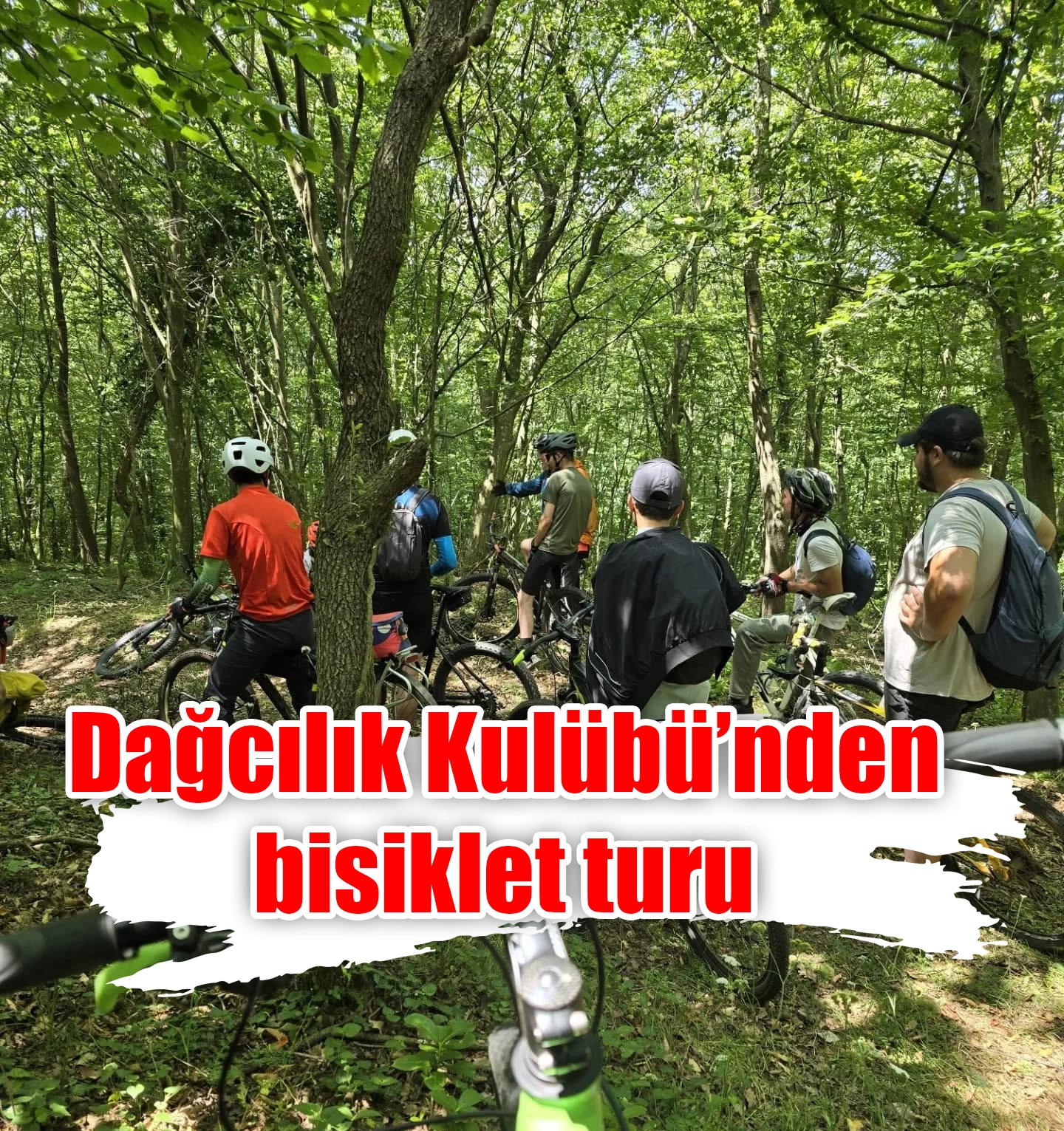  Dağcılık Kulübü’nden bisiklet turu