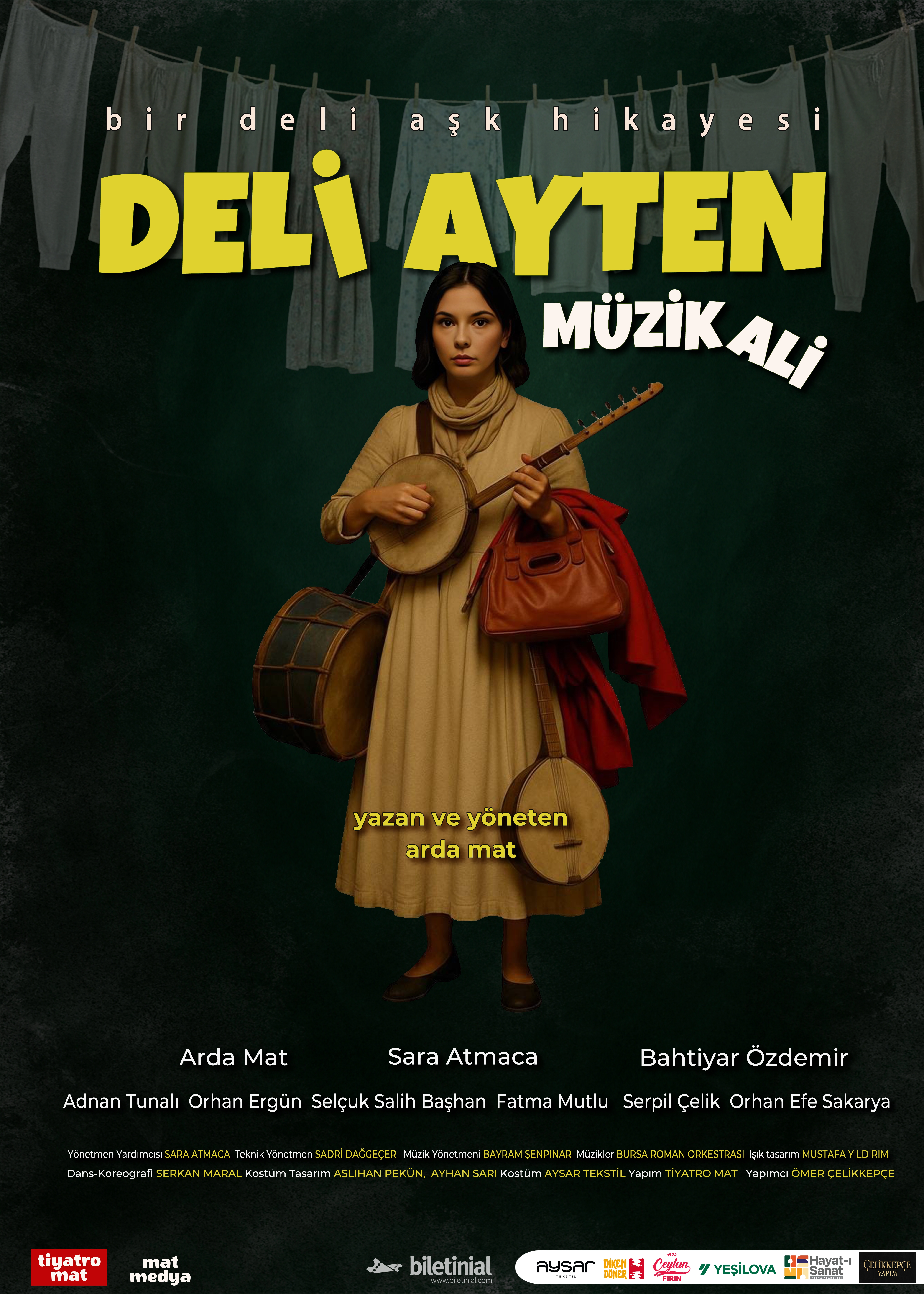 “Deli Ayten” 10 Yıl Sonra Yeniden Sahneye Dönüyor!