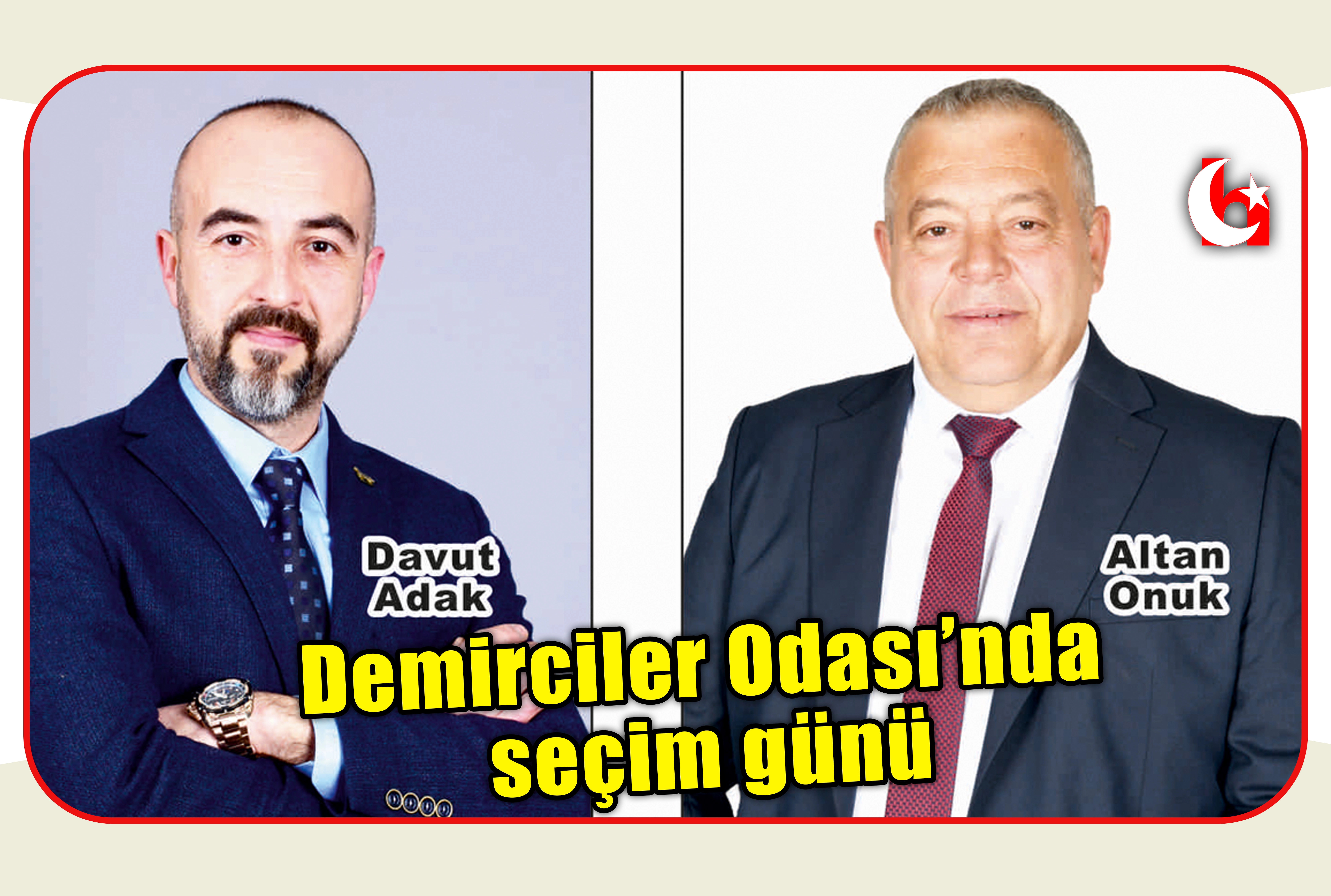 Demirciler Odası&rsquo;nda se&ccedil;im g&uuml;n&uuml;