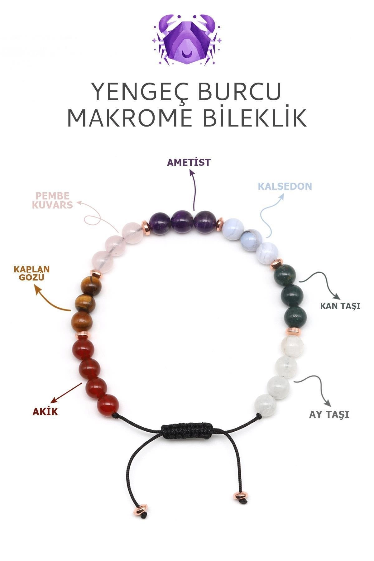 Doğal Taş Kolye, Bileklik ve Yüzük Seçerken Nelere Dikkat Edilmeli?