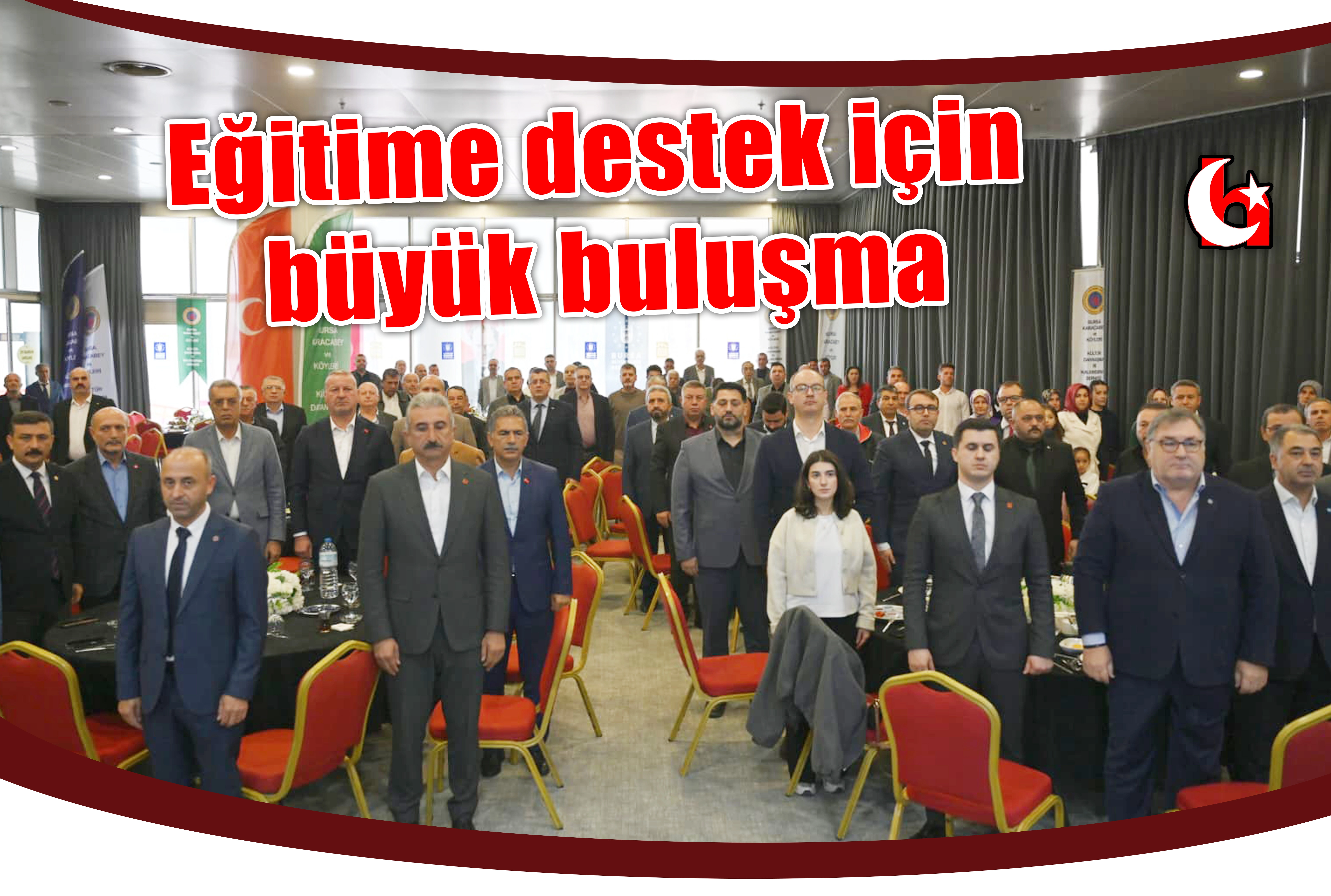 Eğitime destek için büyük buluşma