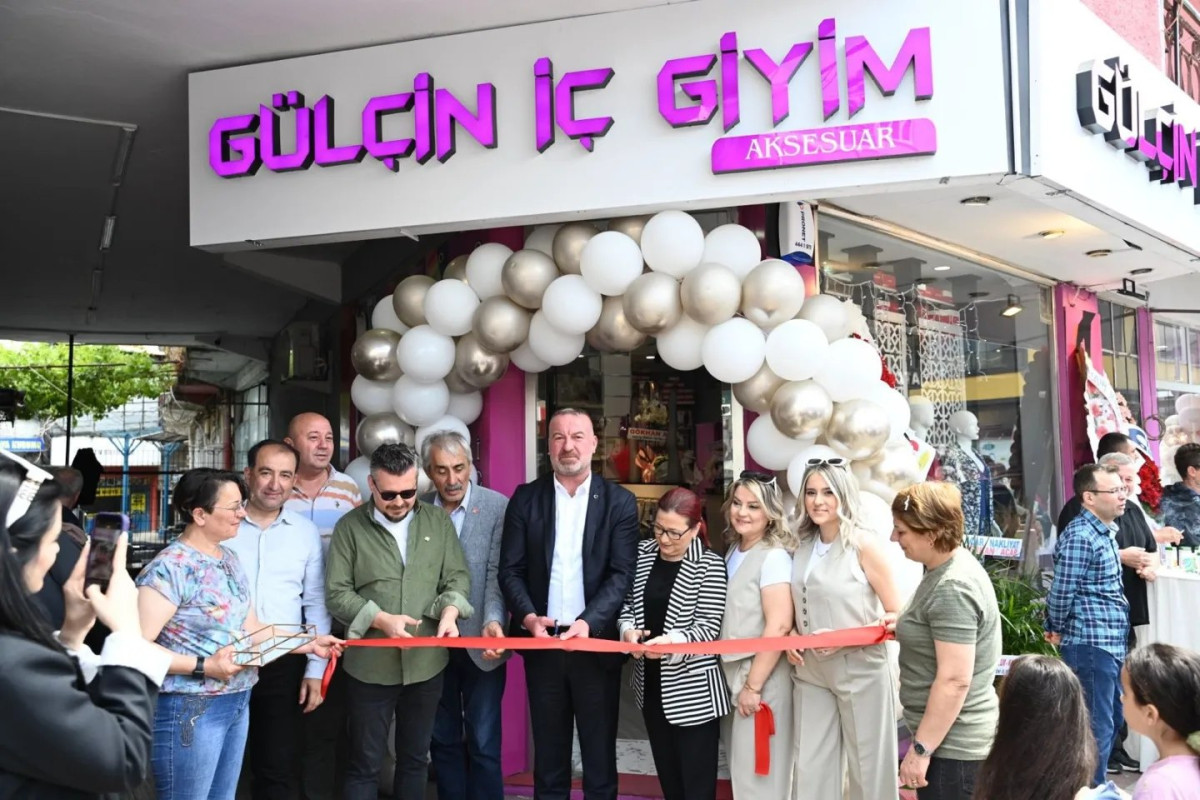 Elis Aksesuar & Gülçin İç Giyim hizmete açıldı