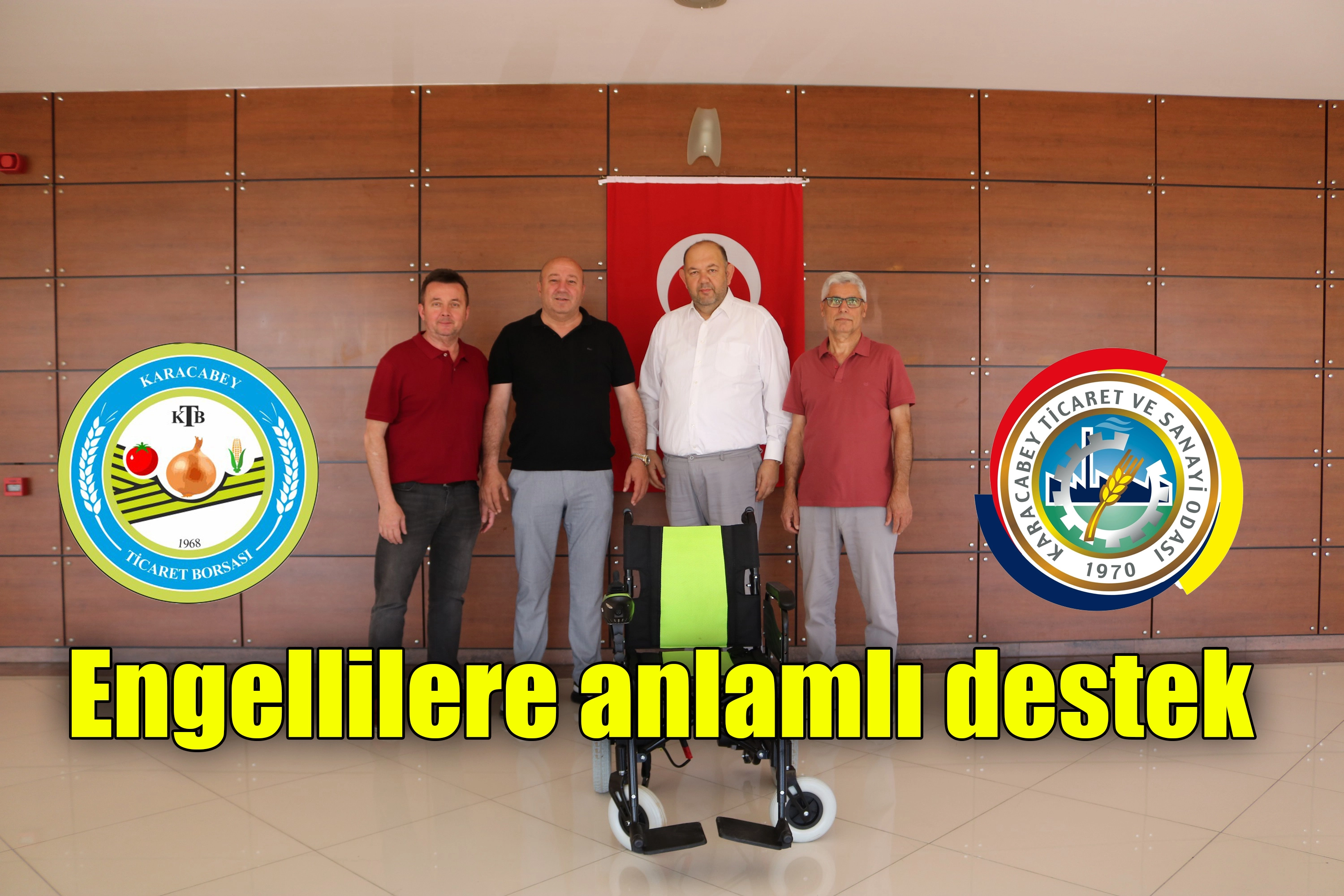 Engellilere anlamlı destek