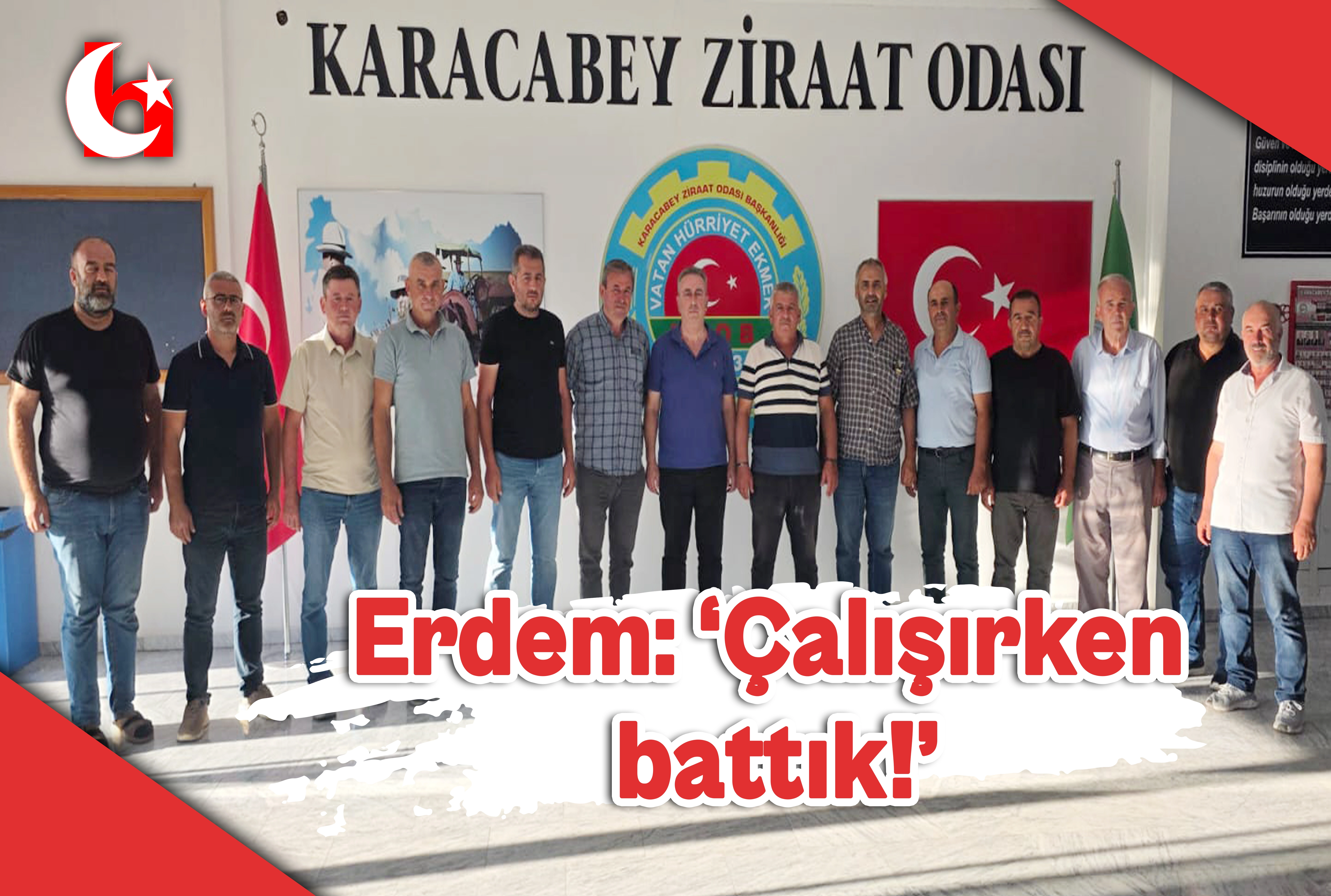 Erdem: &lsquo;&Ccedil;alışırken battık!&rsquo;