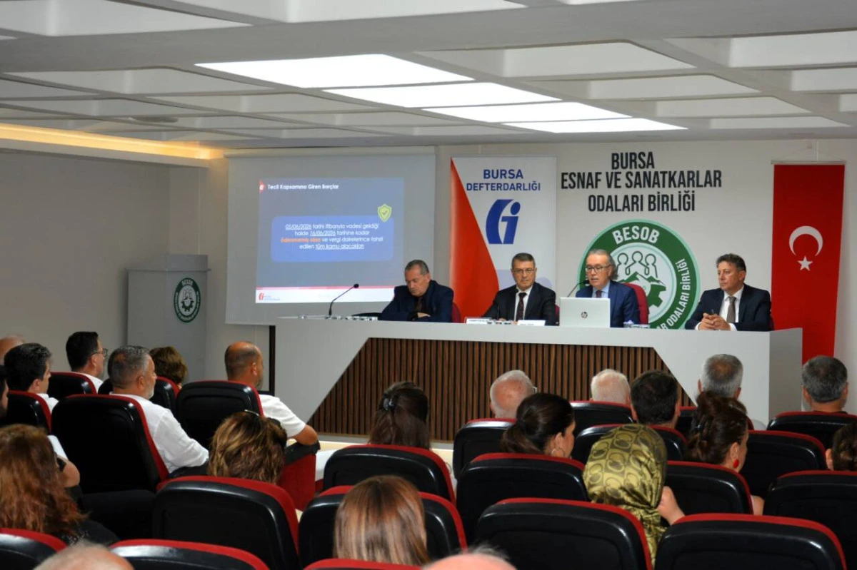 Esnafa vergi borcu yapılandırması