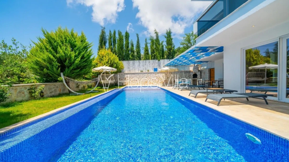 Ev Konforunda, Otel Lüksünde Bir Tatil: HepsiVilla.com Fethiye Muhafazakar Kiralık Villa Konsepti