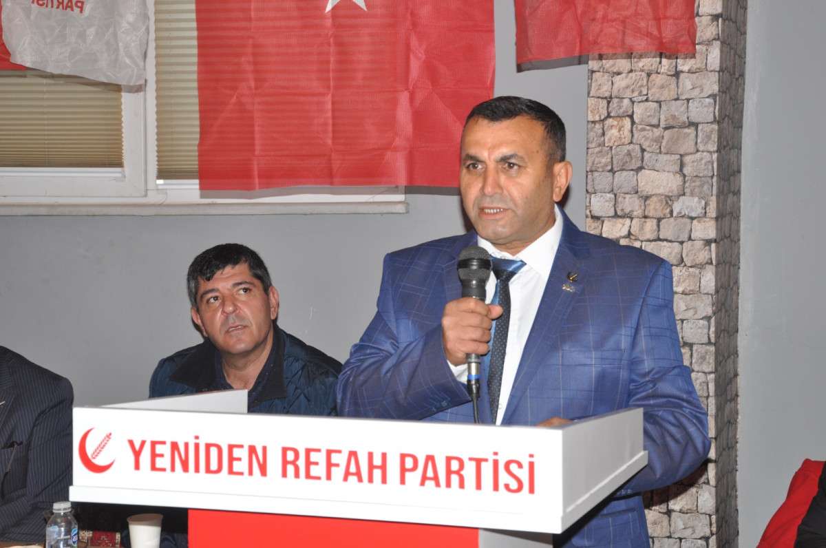  Fahrettin Dengiz Yeniden Refah’ın  Karacabey Belediye başkan adayı oldu