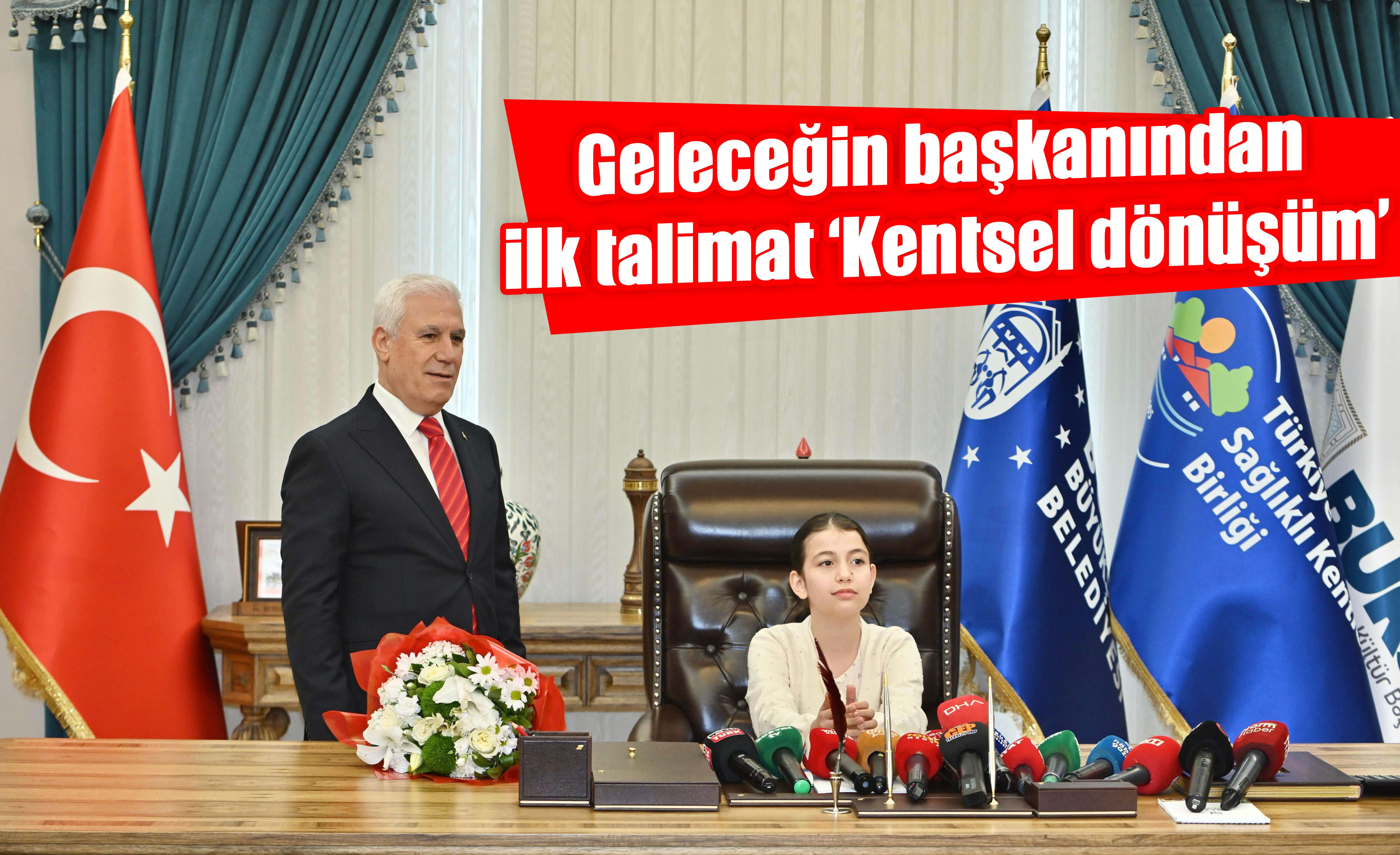 Geleceğin başkanından ilk talimat ‘Kentsel dönüşüm’