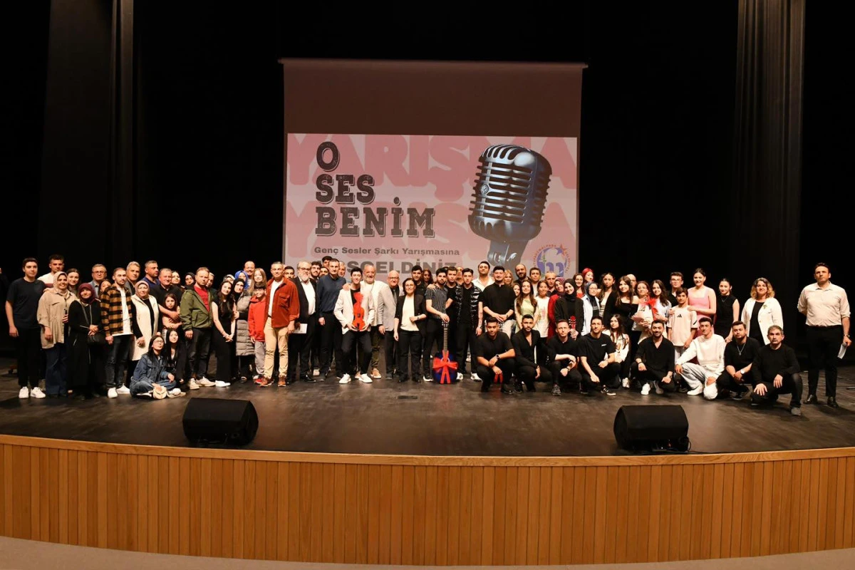 Genç Yetenekler “O Ses Benim” Sahnesinde Buluştu