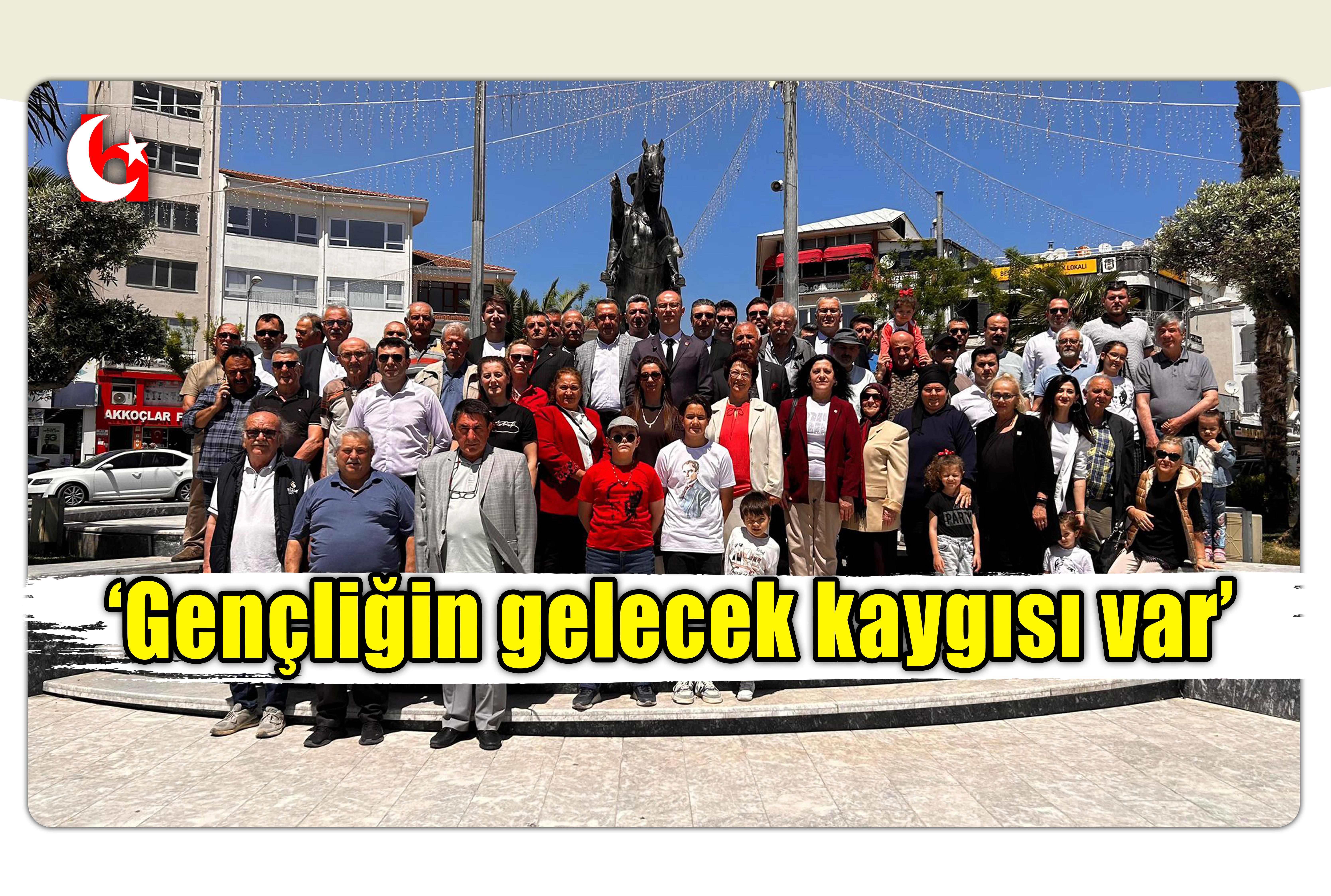 &lsquo;Gen&ccedil;liğin gelecek kaygısı var&rsquo;