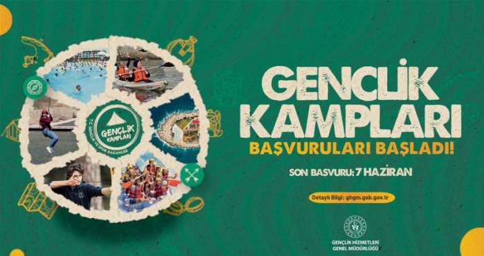 Gençlik Kampları başlıyor