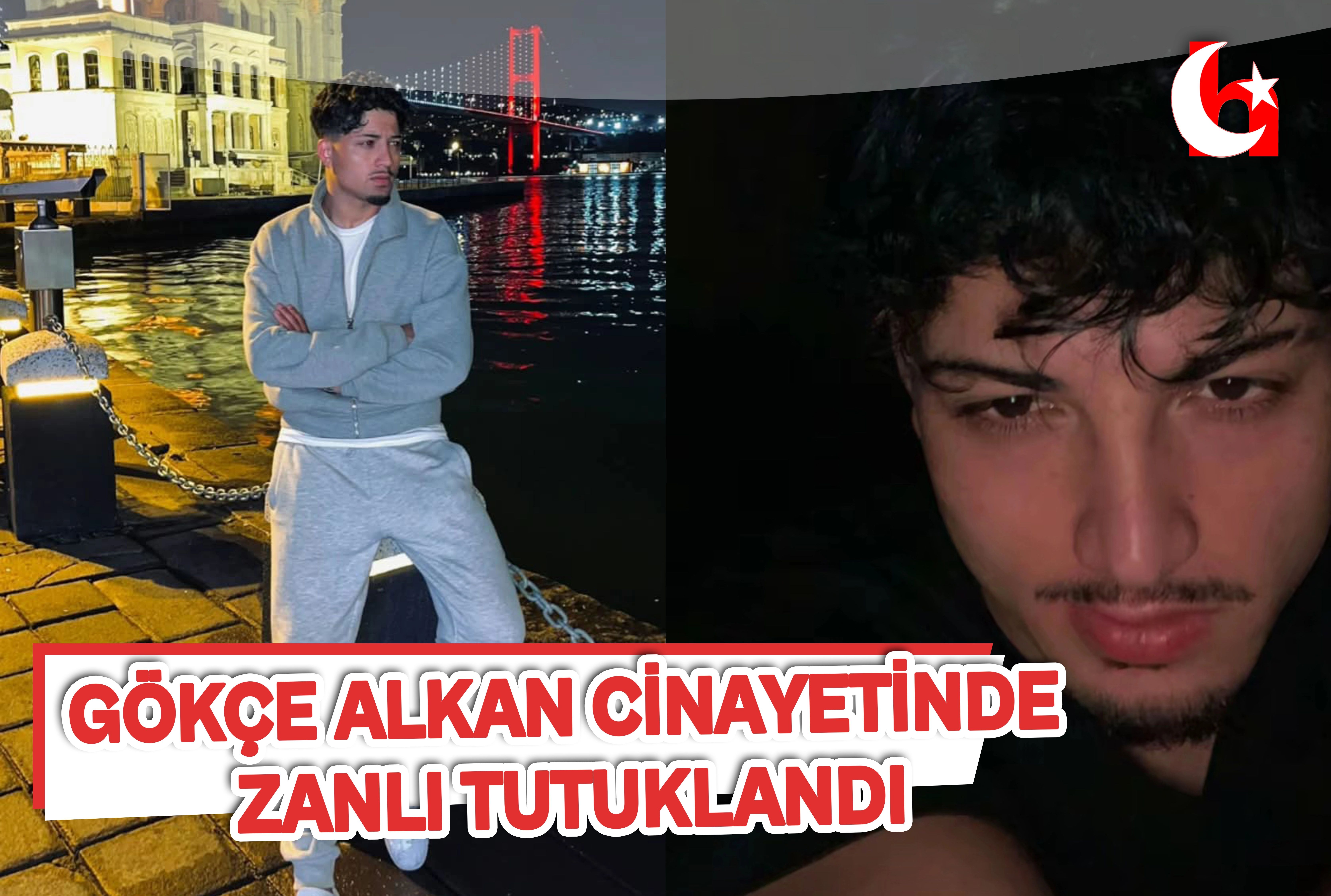 G&Ouml;K&Ccedil;E ALKAN CİNAYETİNDE ZANLI TUTUKLANDI