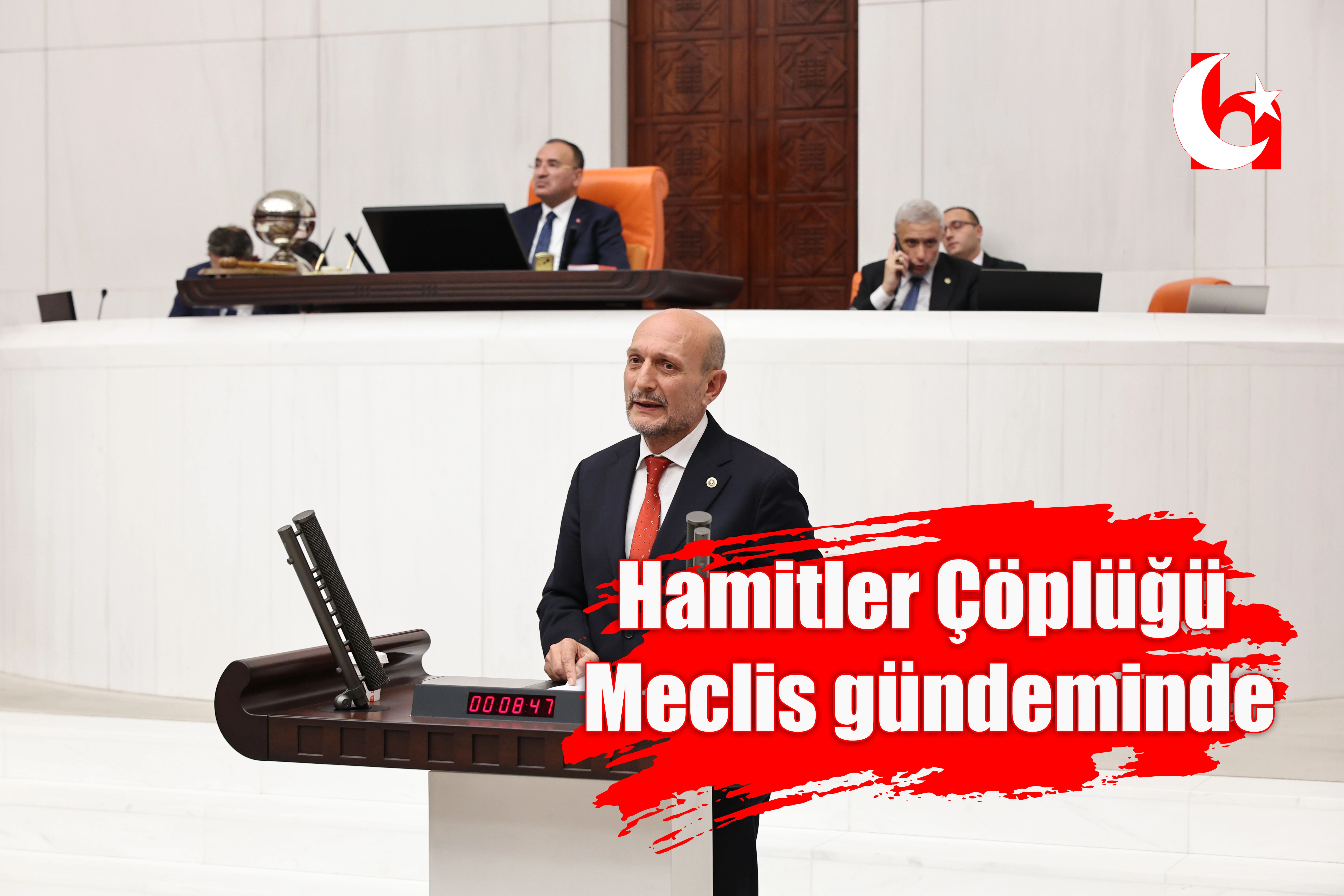 Hamitler Çöplüğü  Meclis gündeminde