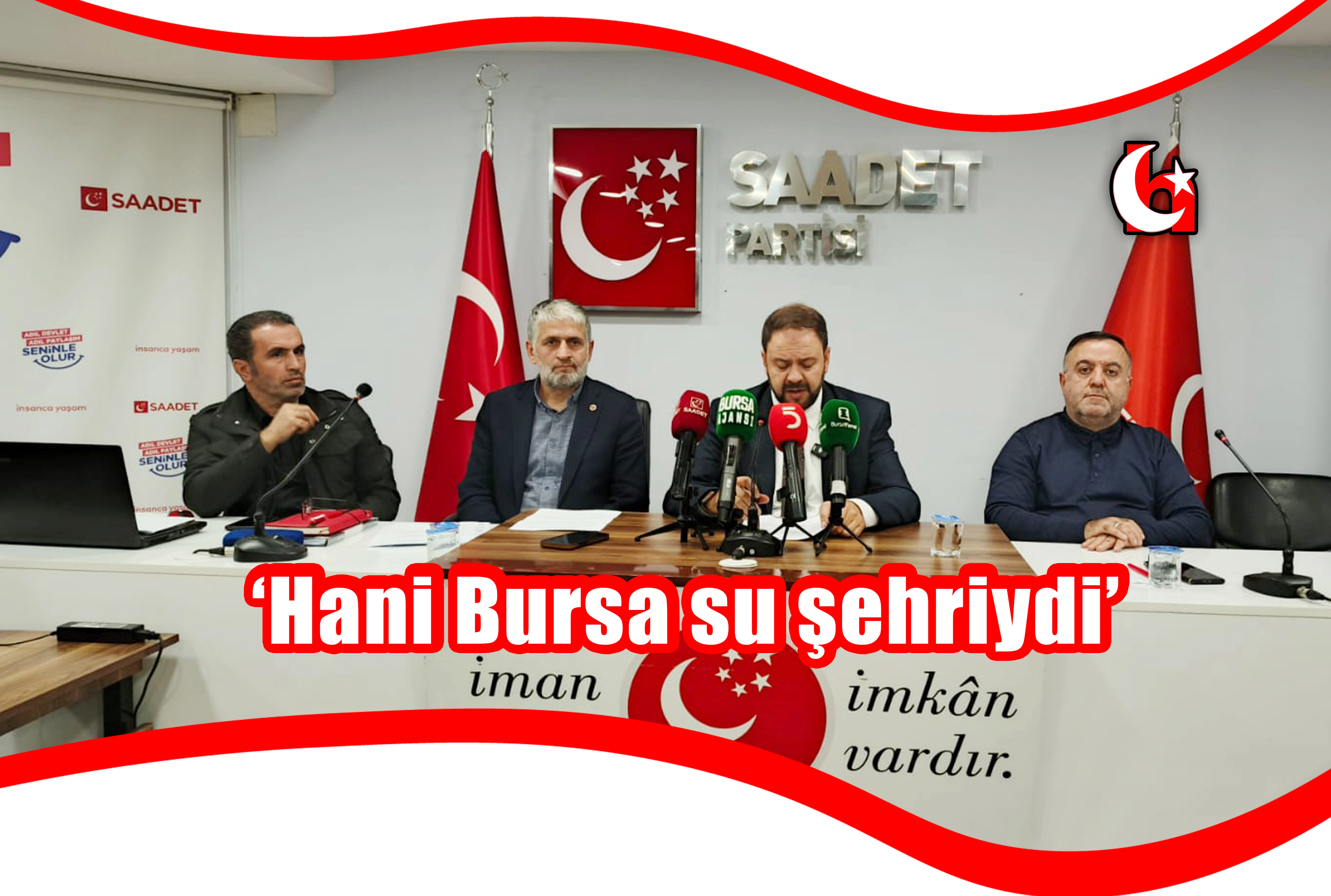 ‘Hani Bursa su şehriydi’
