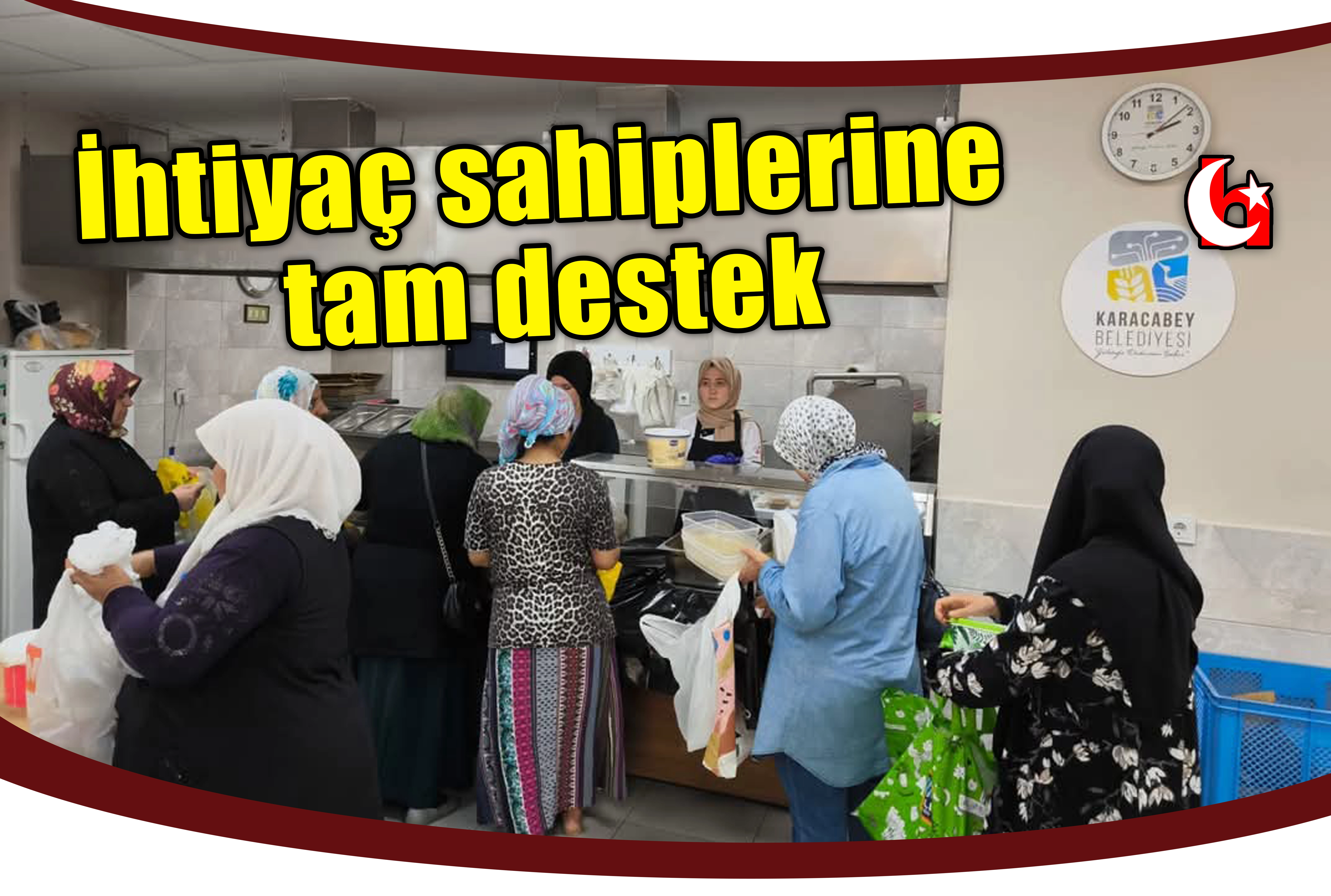 İhtiya&ccedil; sahiplerine tam destek