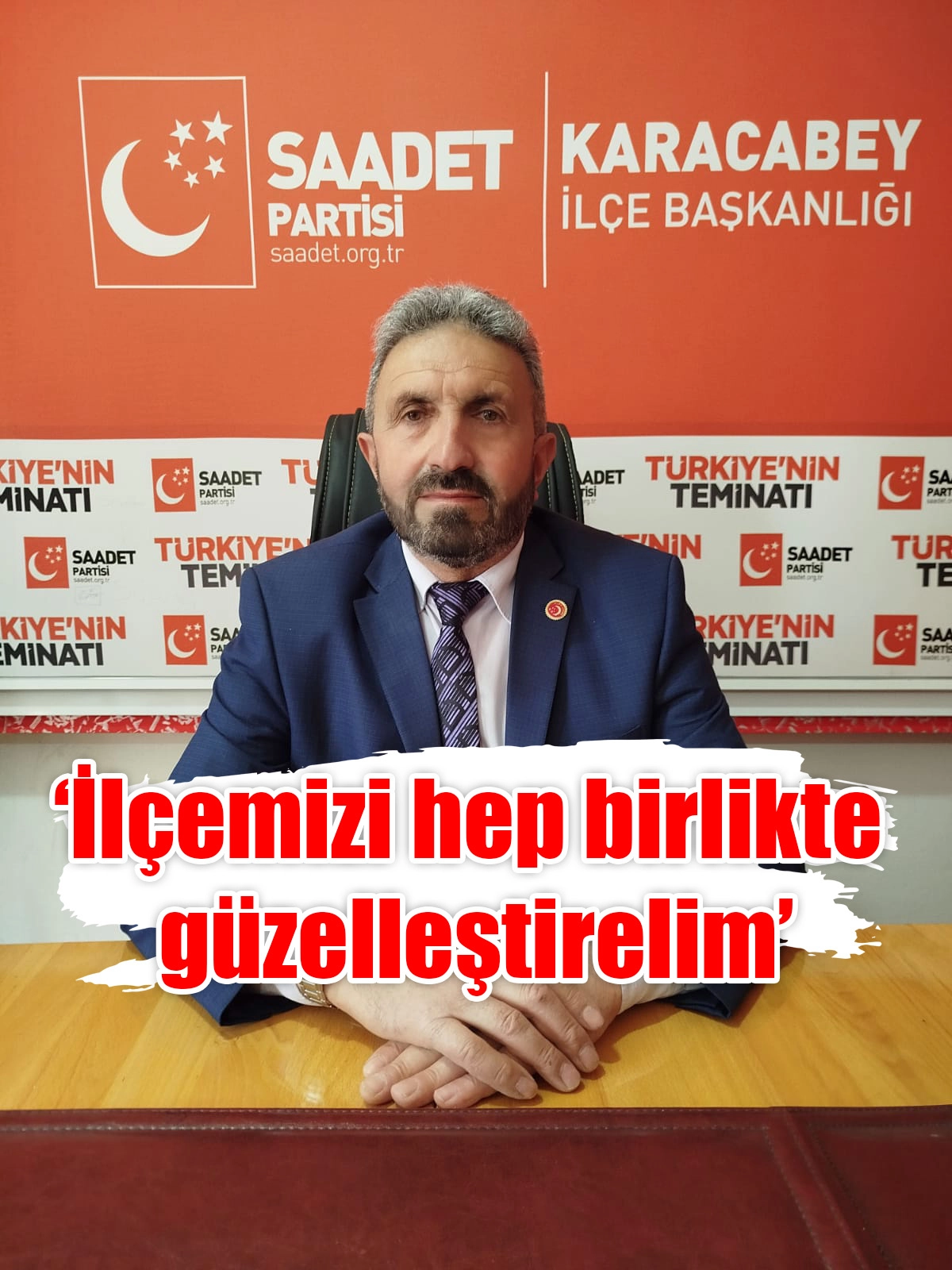 ‘İlçemizi hep birlikte güzelleştirelim’