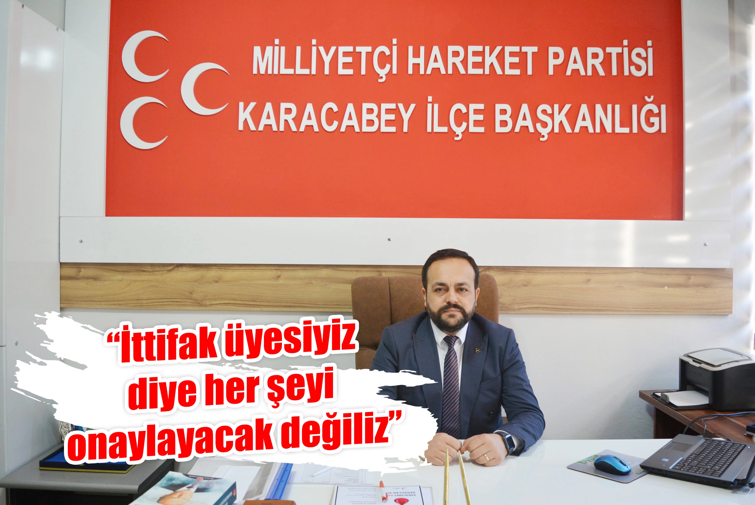 “İttifak üyesiyiz diye her şeyi onaylayacak değiliz”