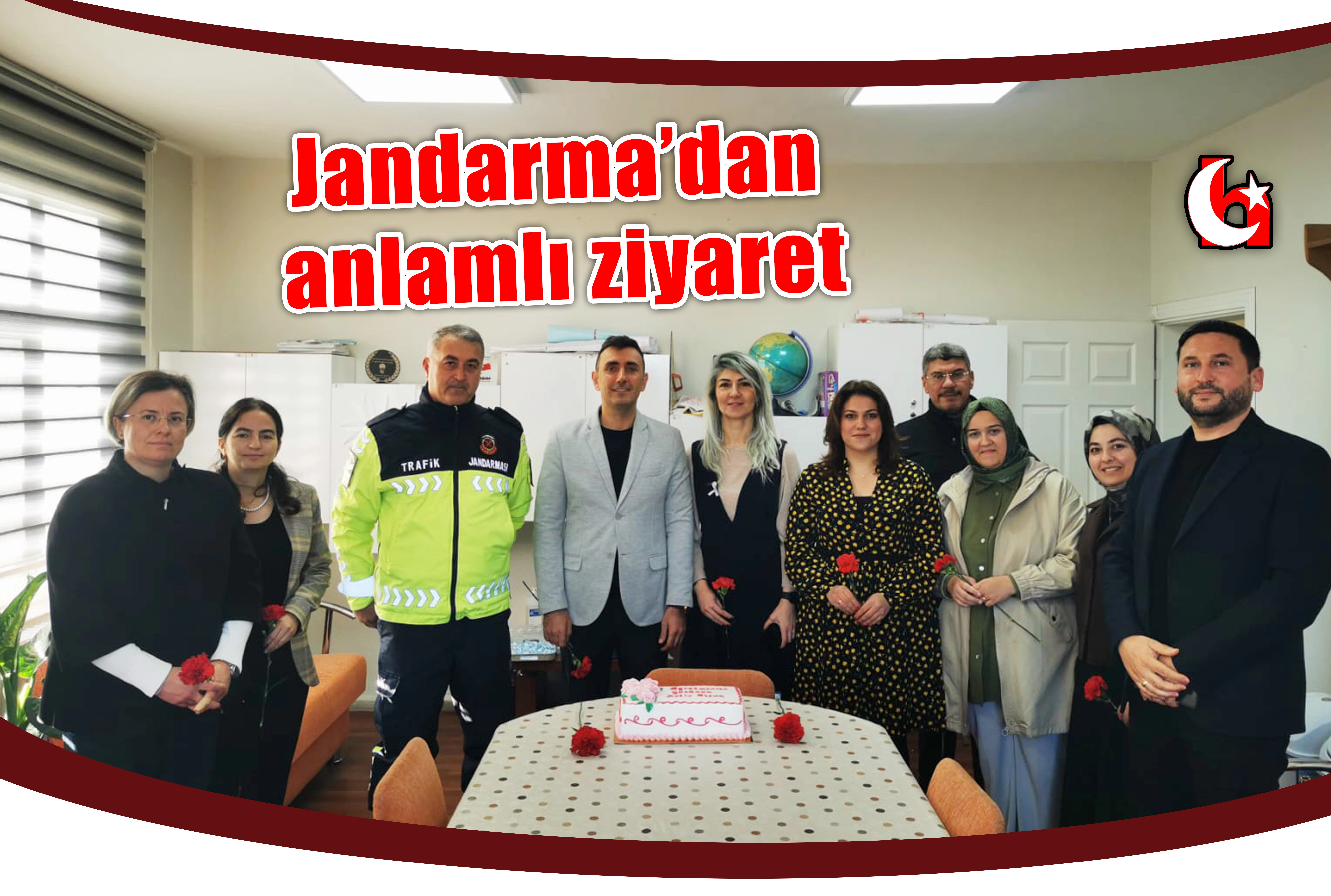 Jandarma’dan anlamlı ziyaret