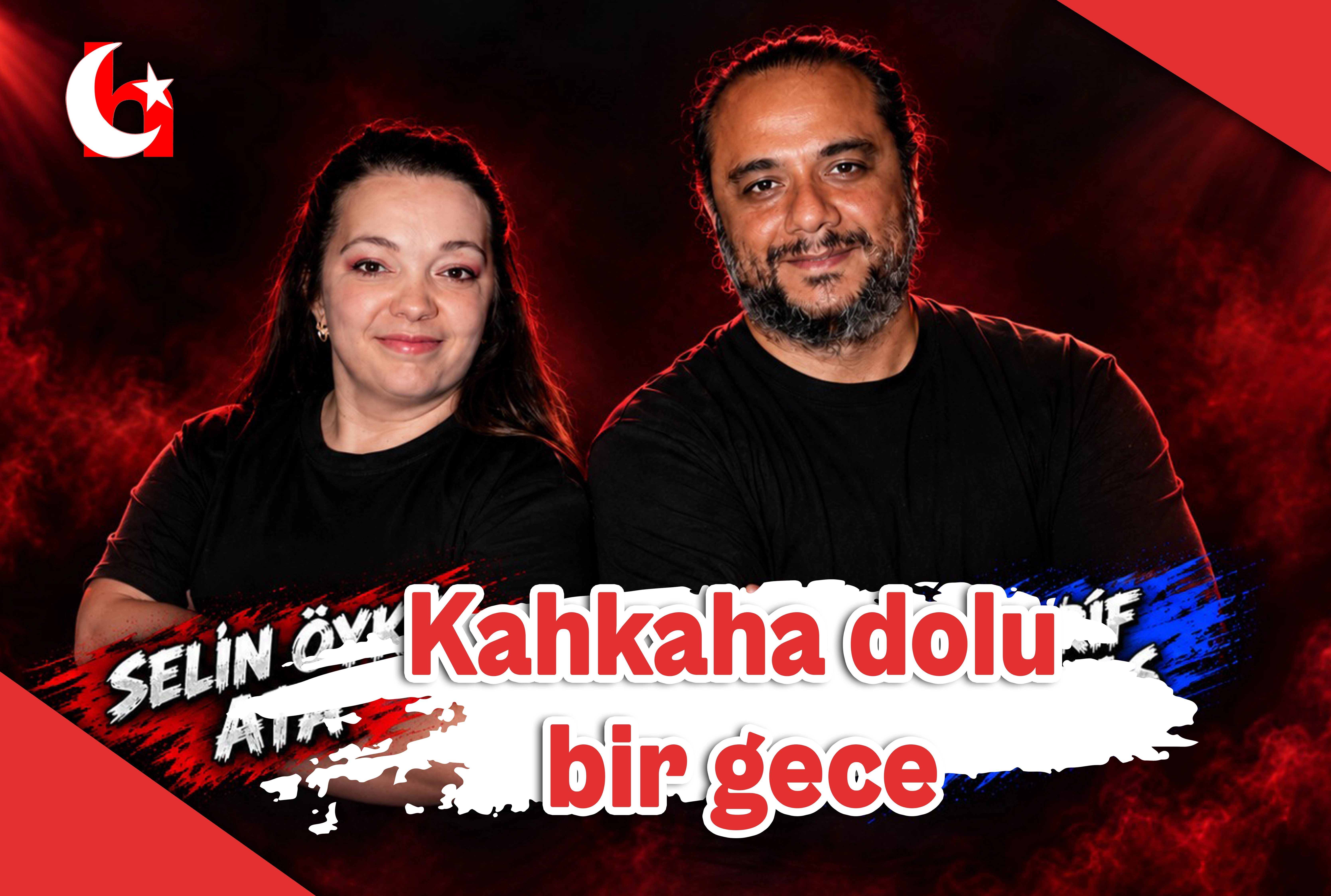 Kahkaha dolu bir gece