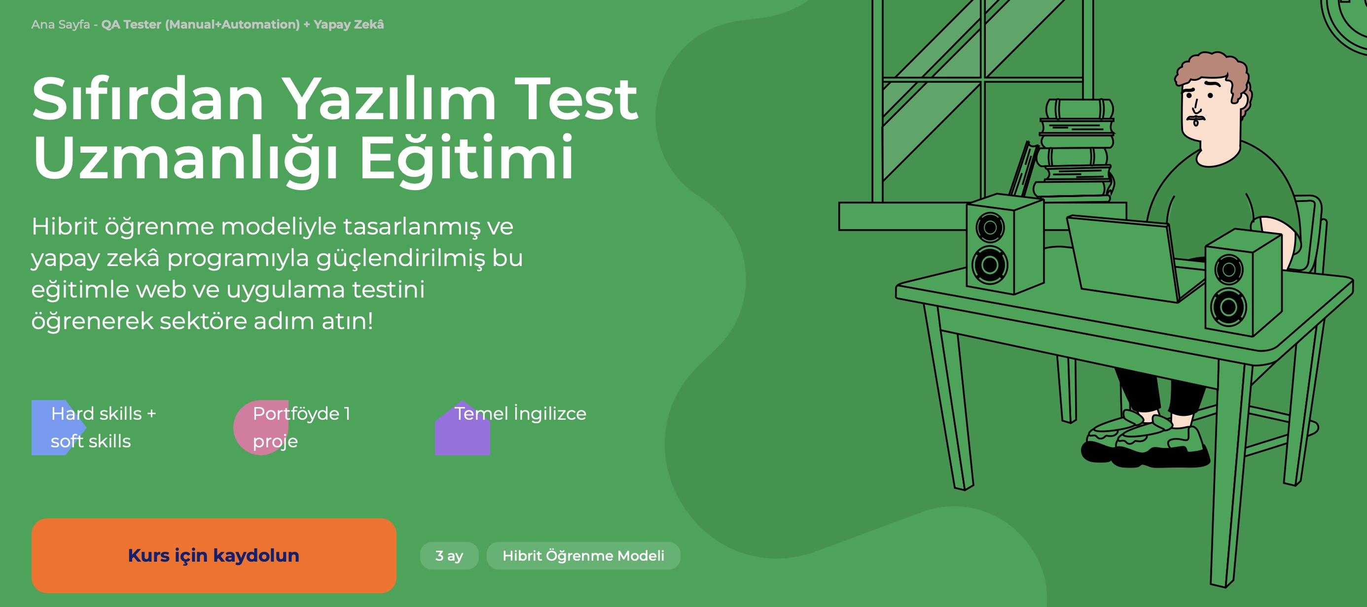 Kalite Güvence Uzmanlığı: Tam Yeni Başlayandan Junior QA Test Uzmanına