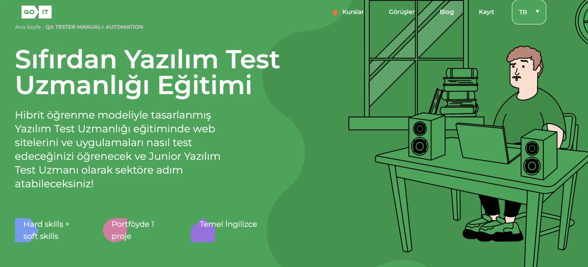 Kalite Güvence Uzmanlığı: Tam Yeni Başlayandan Junior QA Test Uzmanına