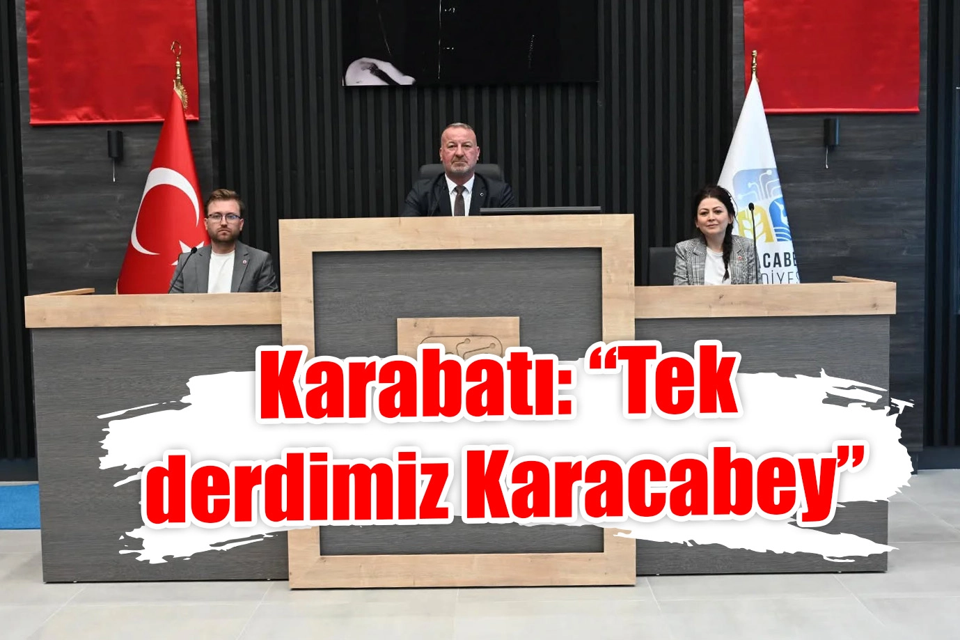 Karabatı: “Tek derdimiz Karacabey”