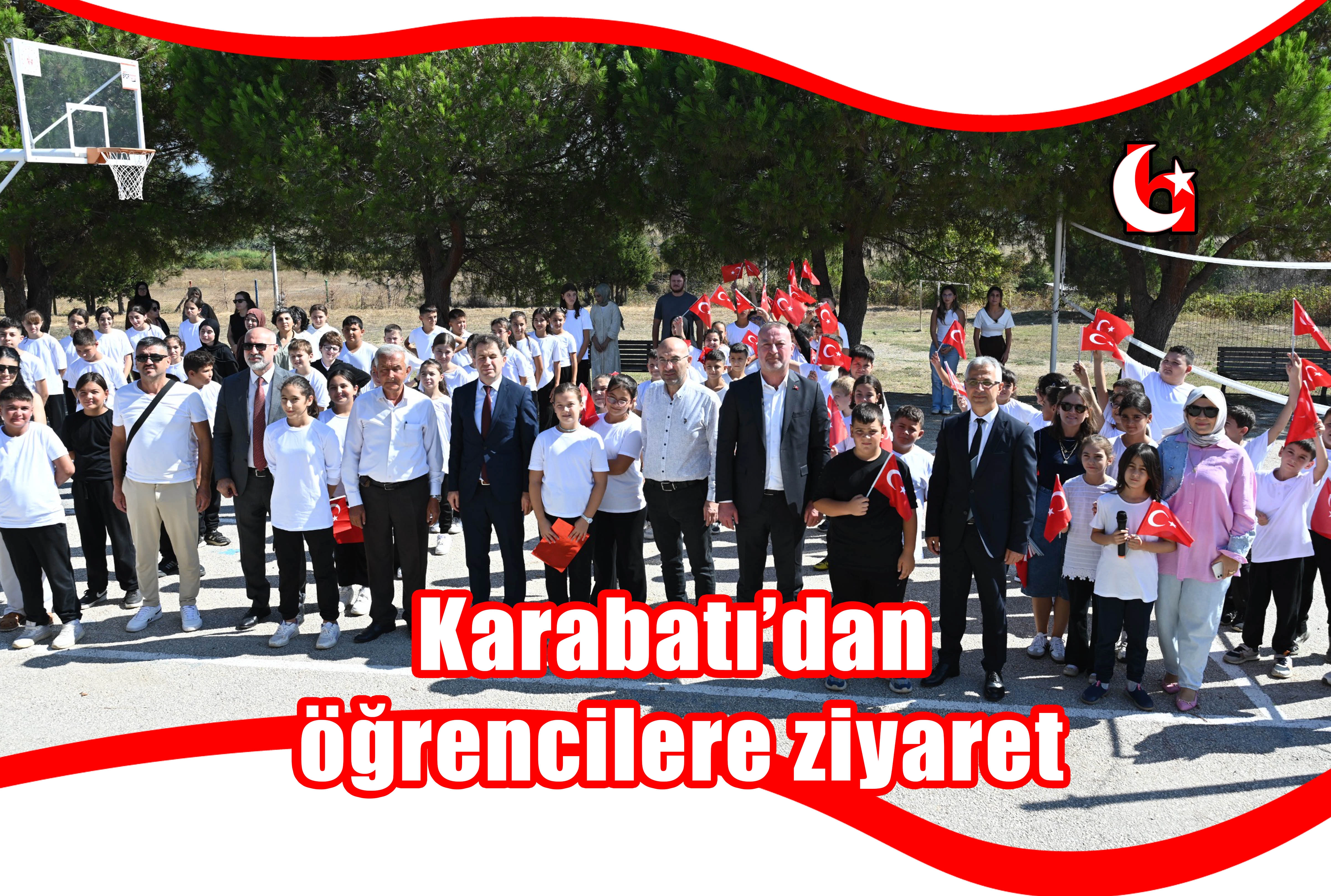 Karabatı’dan öğrencilere ziyaret