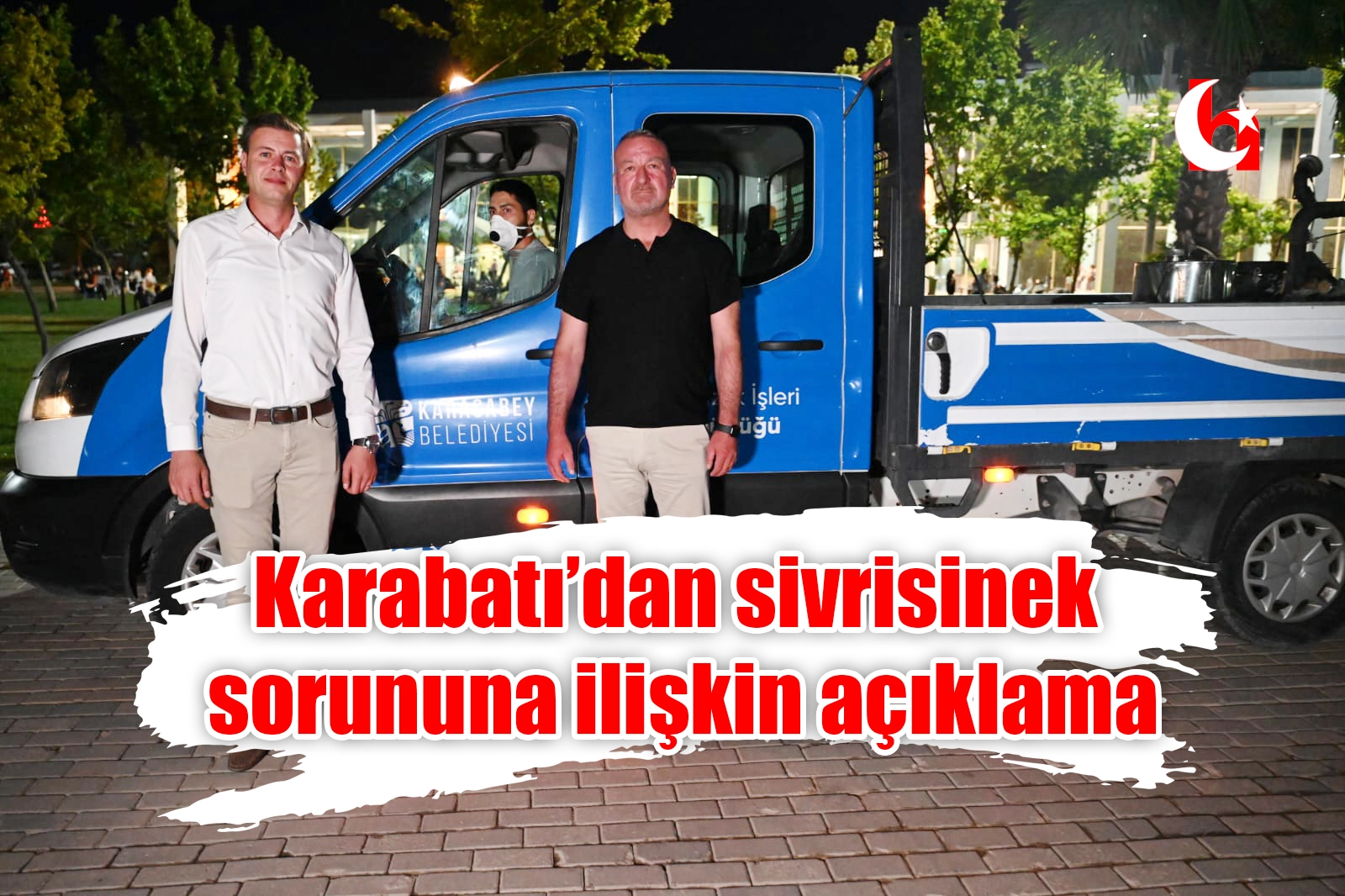 Karabatı’dan sivrisinek sorununa ilişkin açıklama