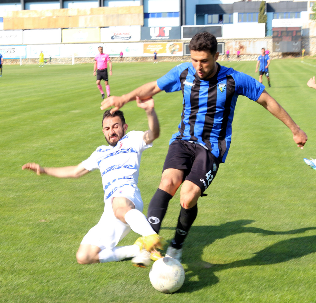 Karaca Ankara’ya gol oldu yağdı: 4-1