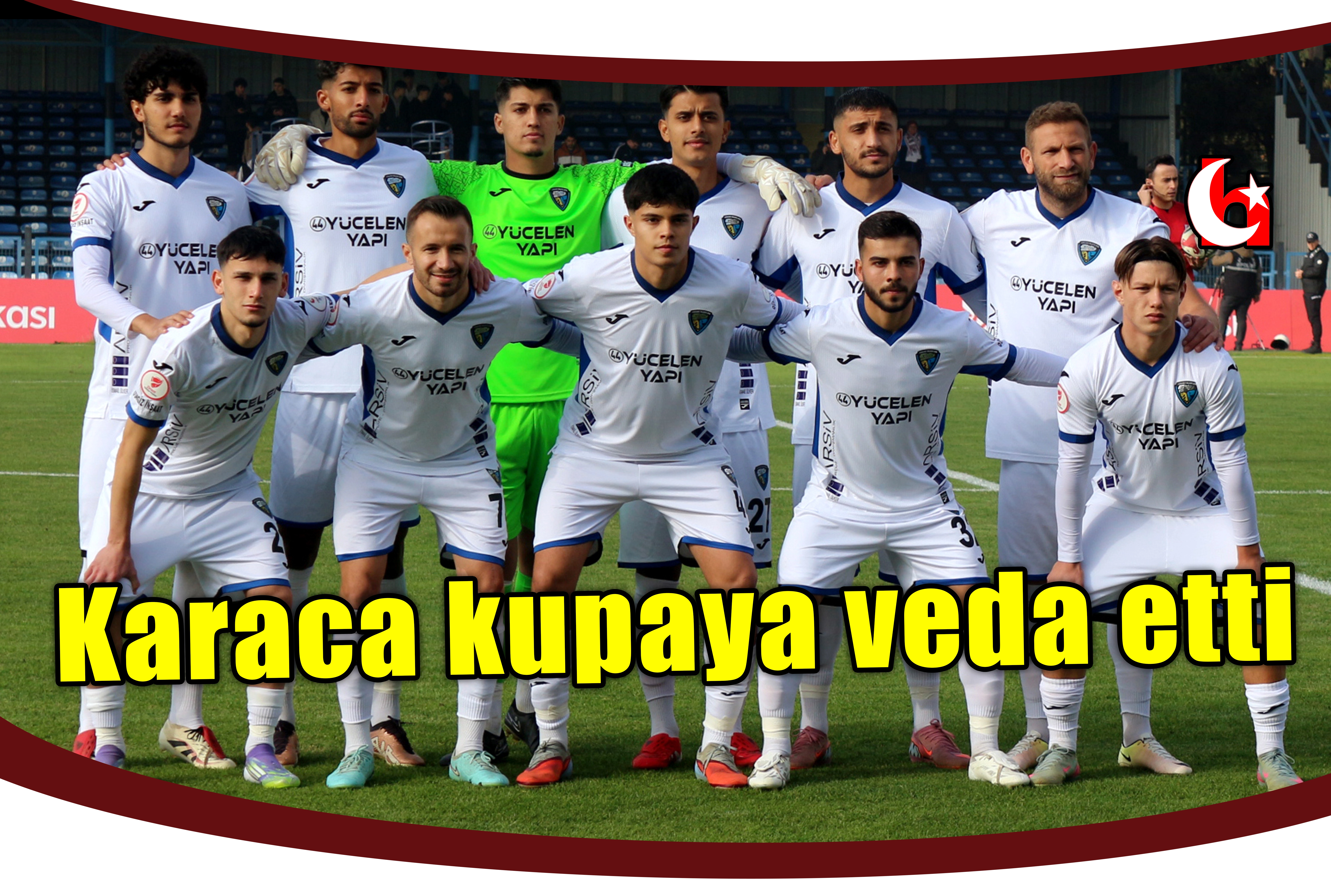 Karaca kupaya veda etti