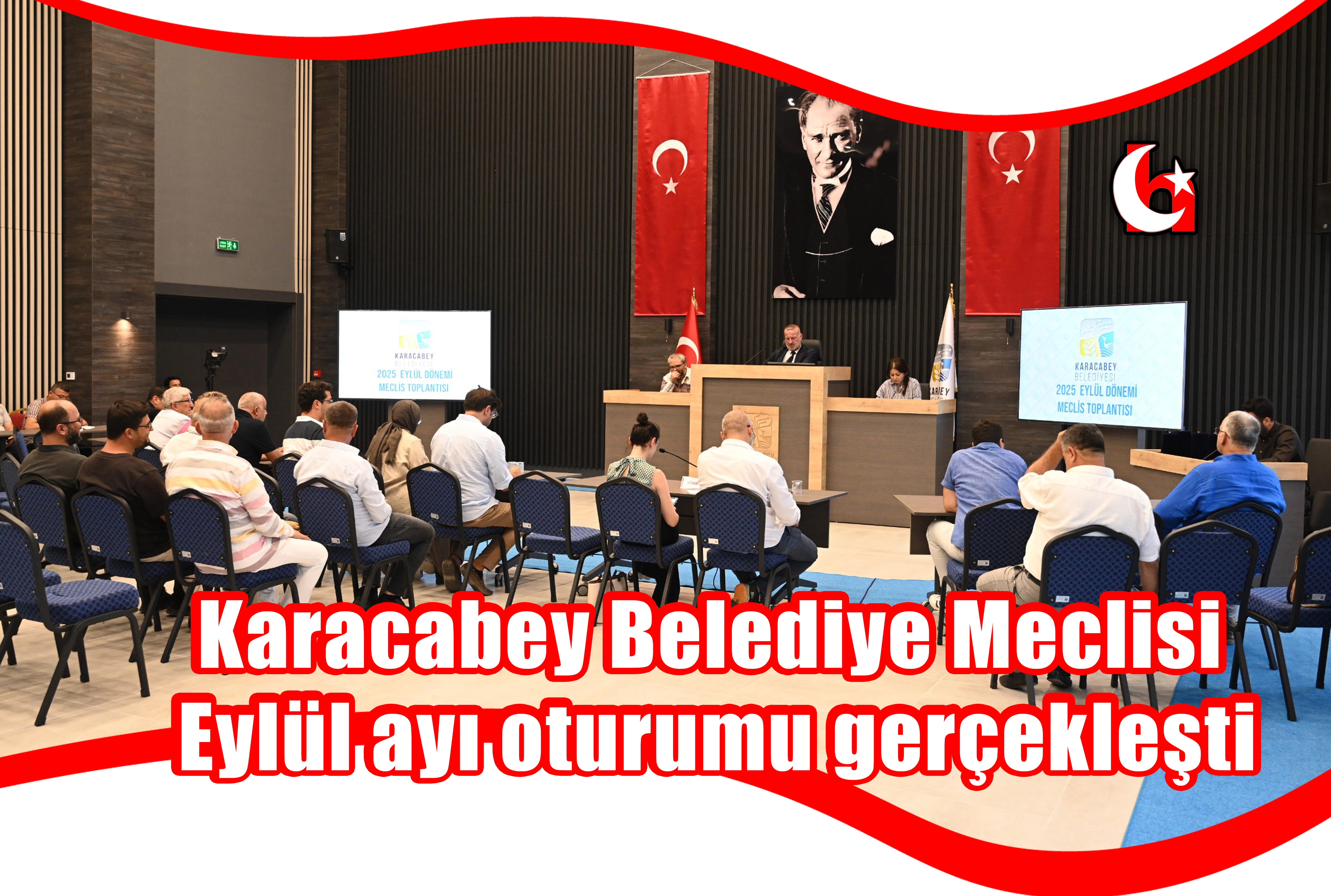 Karacabey Belediye Meclisi Eylül ayı oturumu gerçekleşti