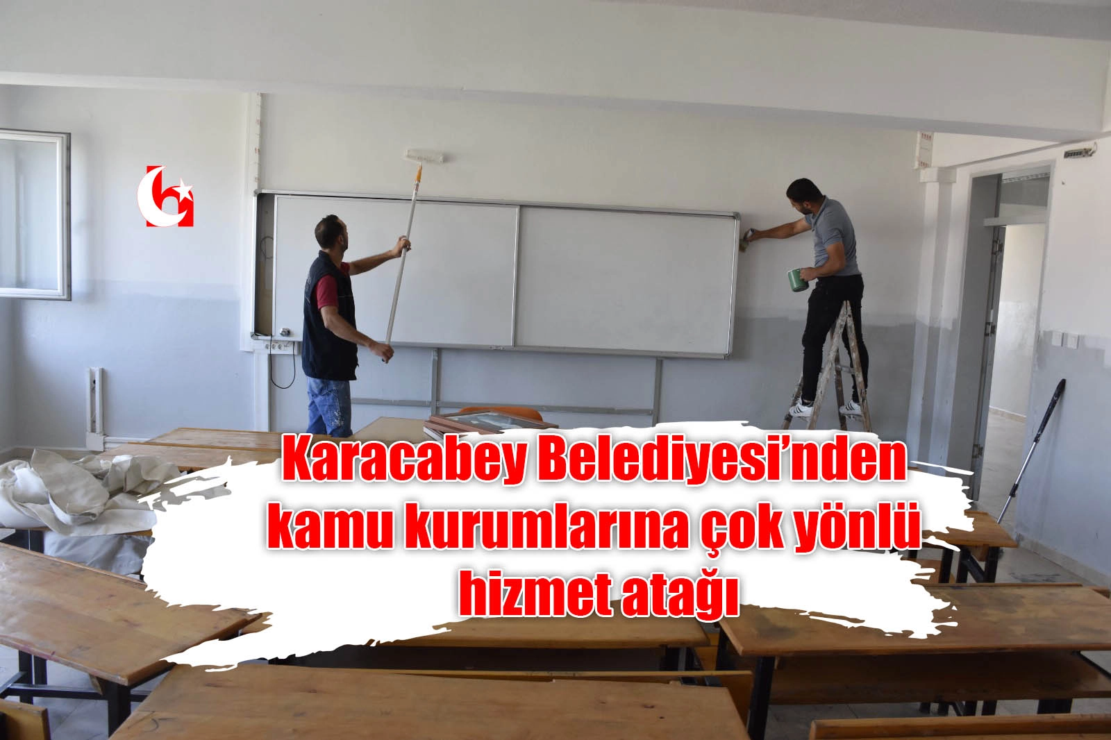 Karacabey Belediyesi’nden kamu kurumlarına çok yönlü hizmet atağı