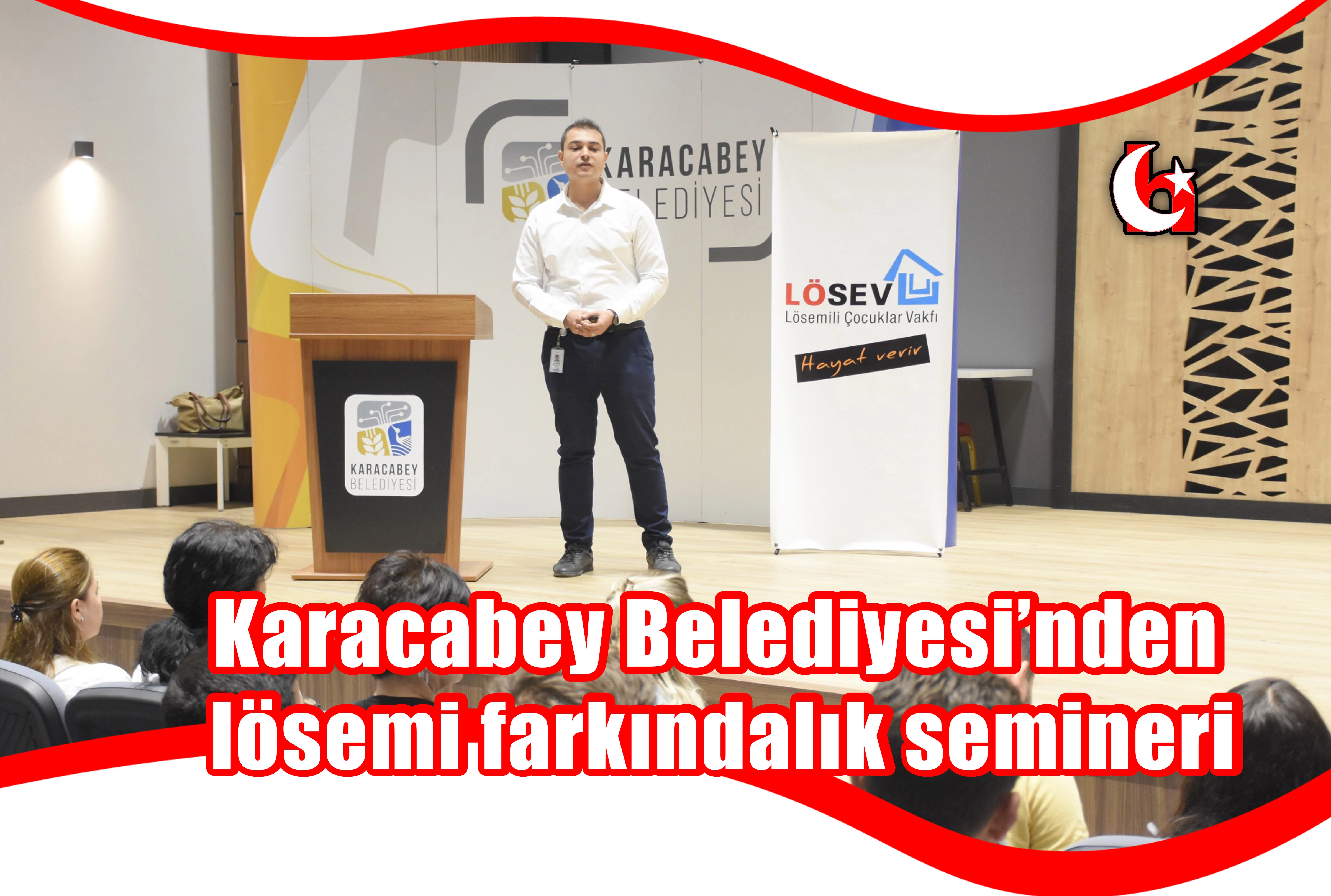 Karacabey Belediyesi’nden lösemi farkındalık semineri