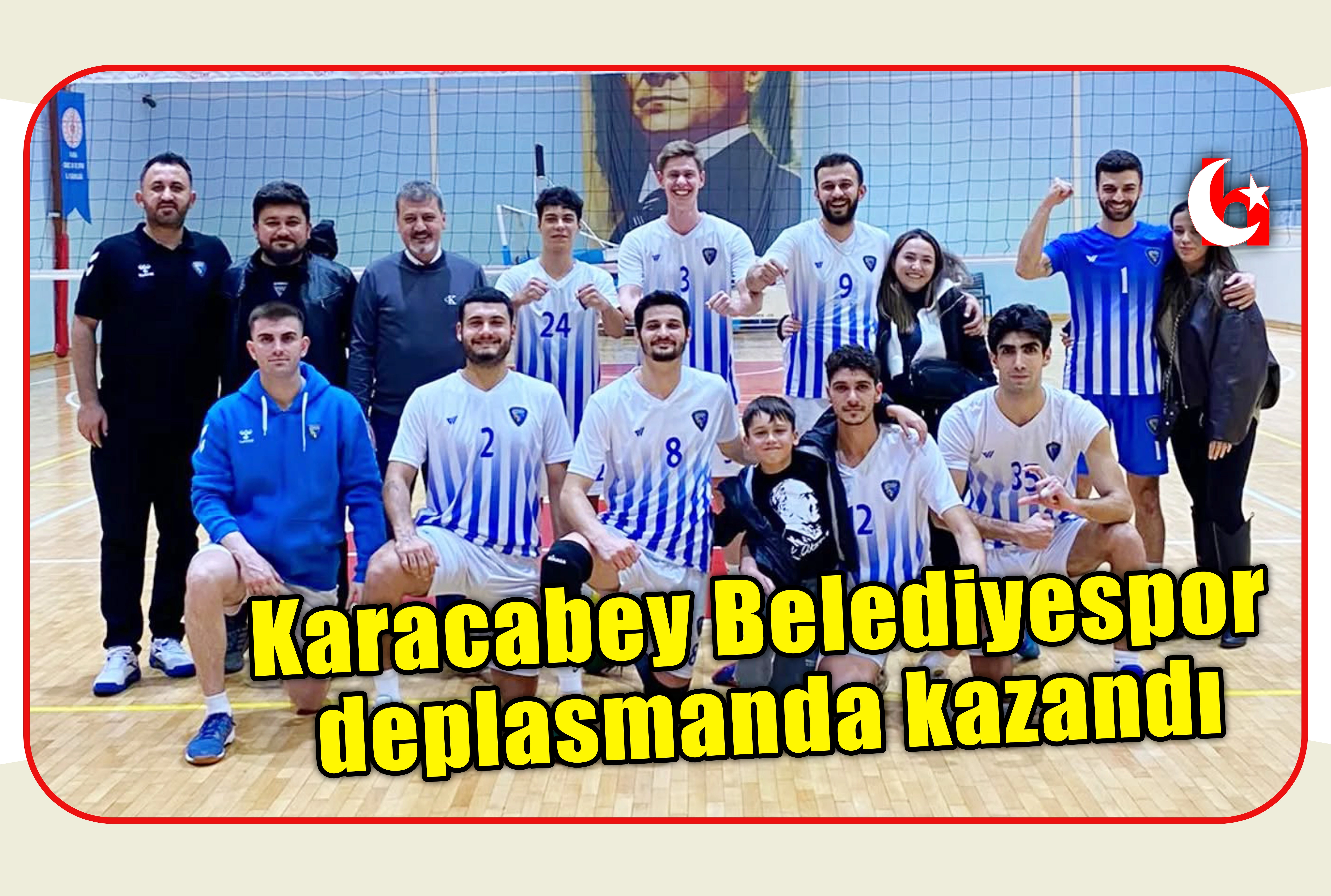 Karacabey Belediyespor deplasmanda kazandı