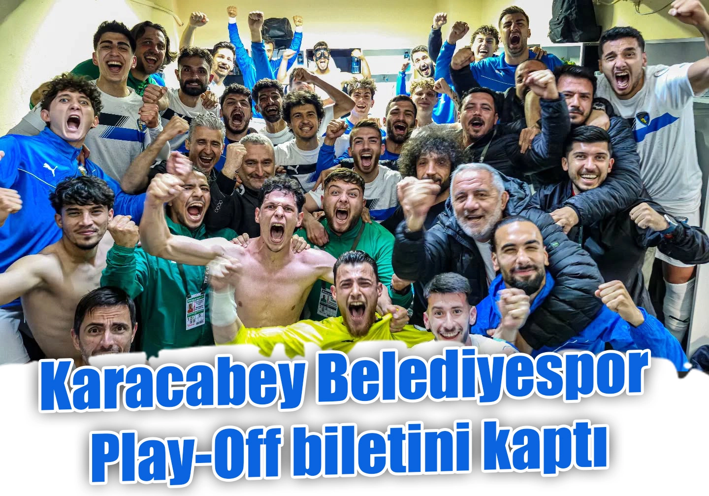 Karacabey Belediyespor Play-Off biletini kaptı