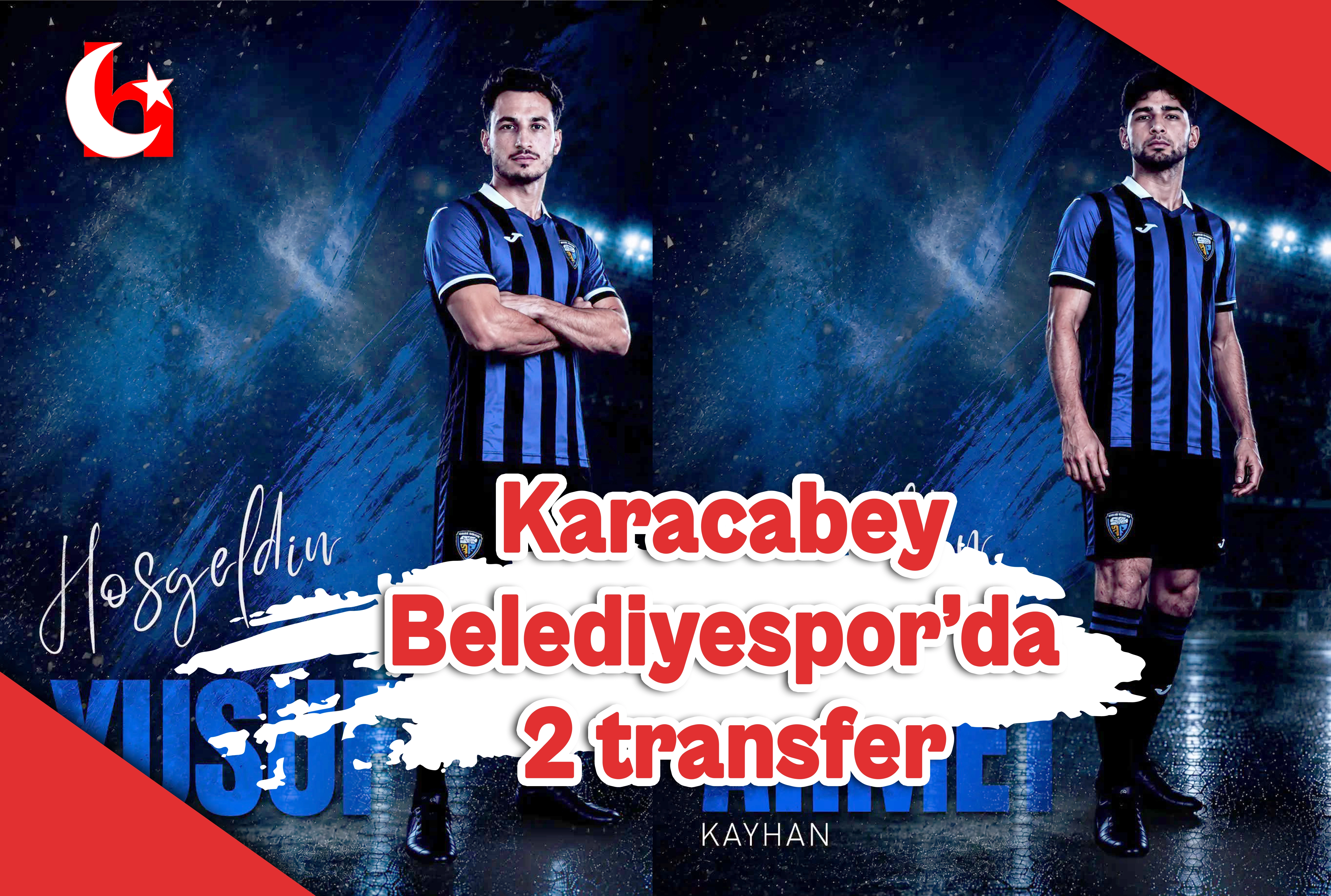 Karacabey Belediyespor&rsquo;da 2 transfer