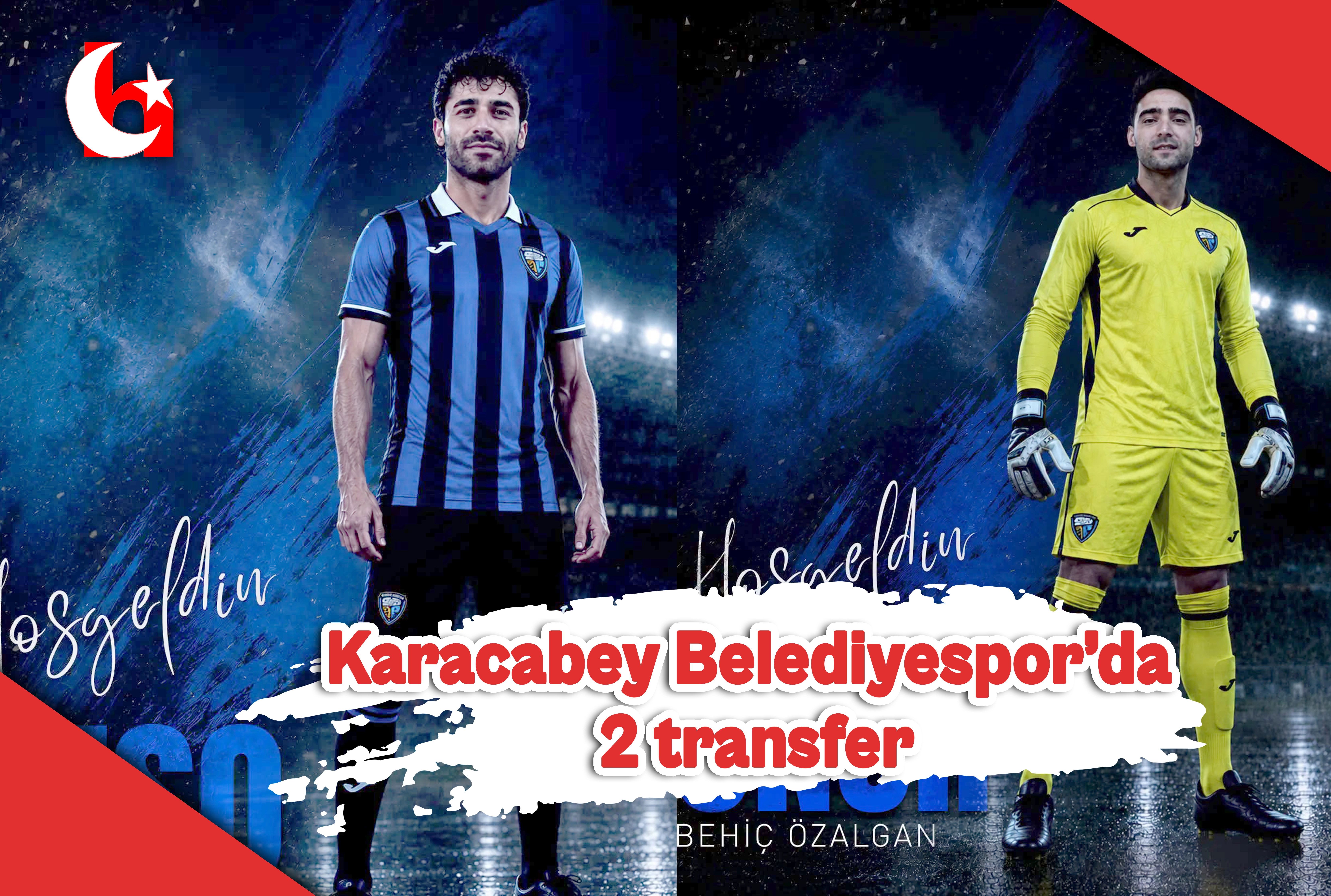 Karacabey Belediyespor&rsquo;da 2 transfer