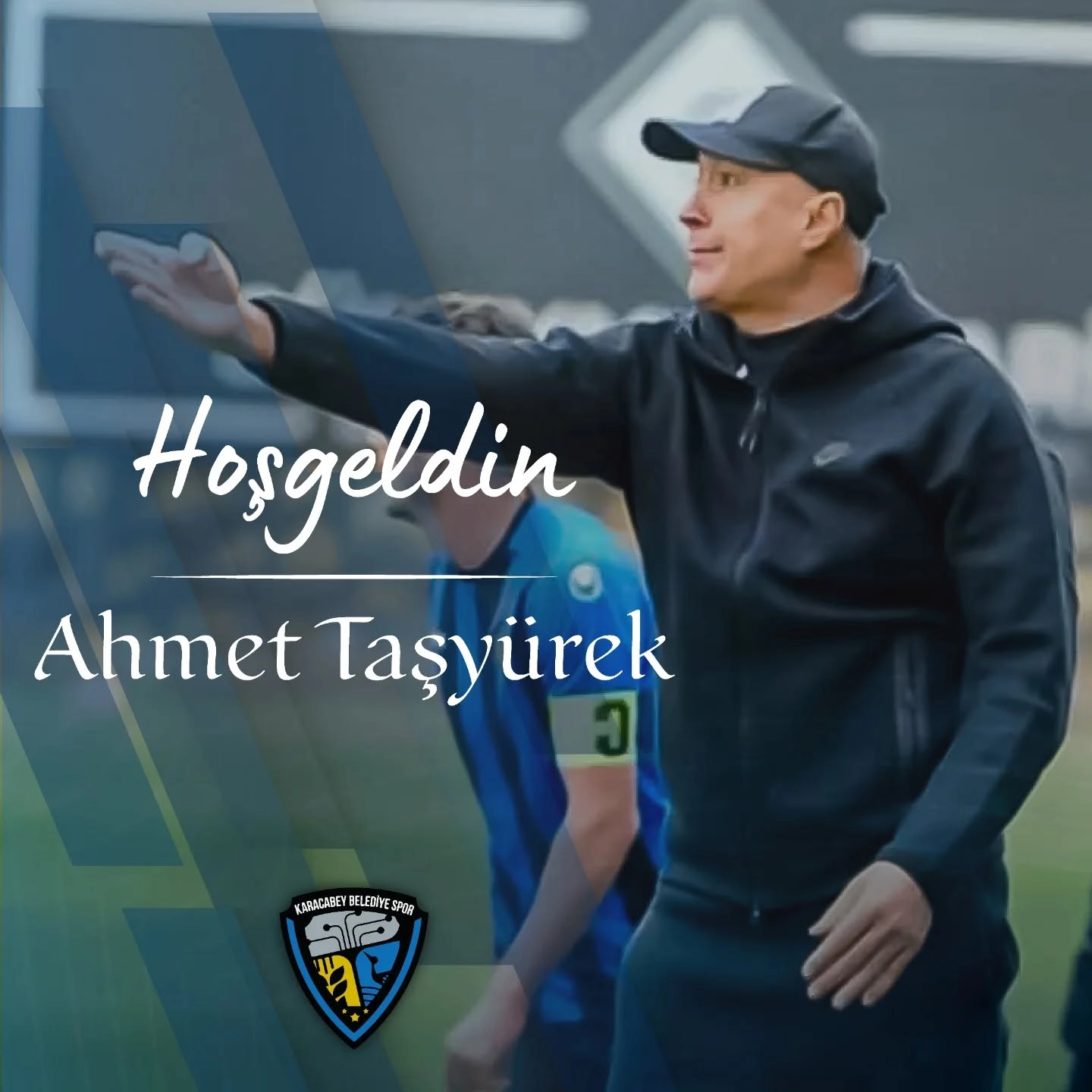 Karacabey Belediyespor’da Ahmet Taşyürek dönemi 