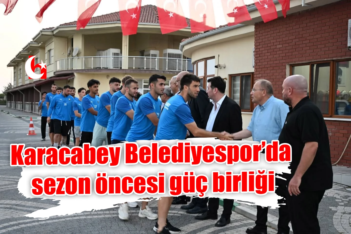 Karacabey Belediyespor’da sezon öncesi güç birliği