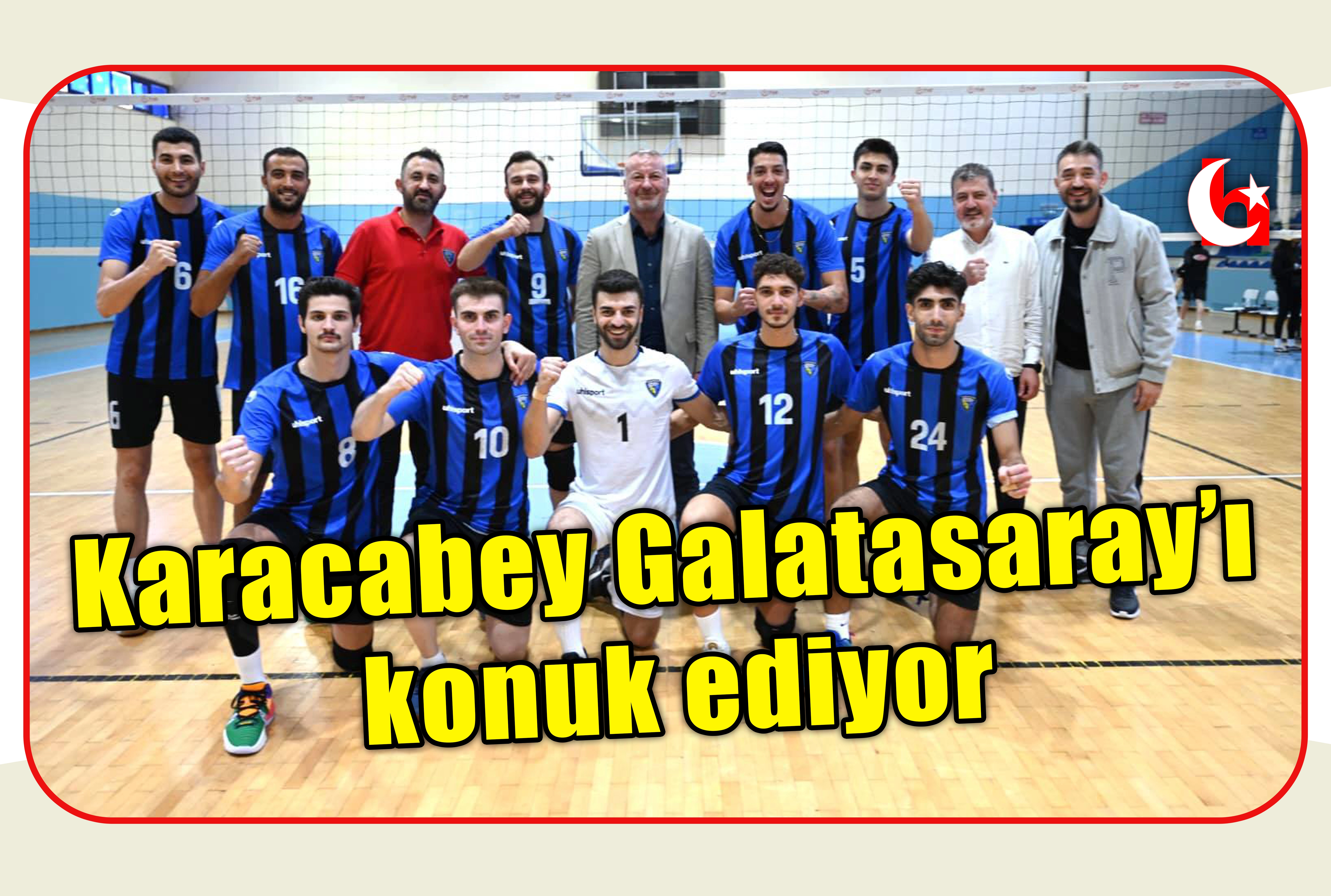 Karacabey Galatasaray&rsquo;ı konuk ediyor