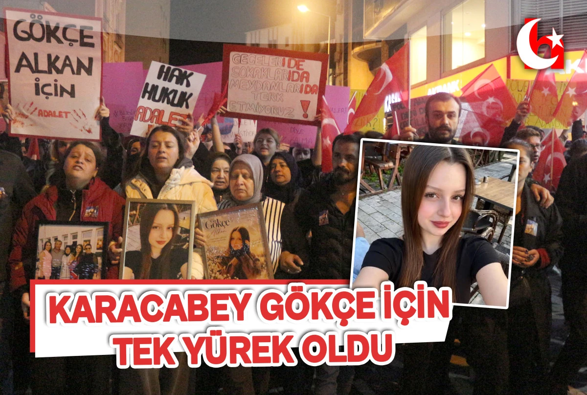 KARACABEY G&Ouml;K&Ccedil;E İ&Ccedil;İN TEK Y&Uuml;REK OLDU