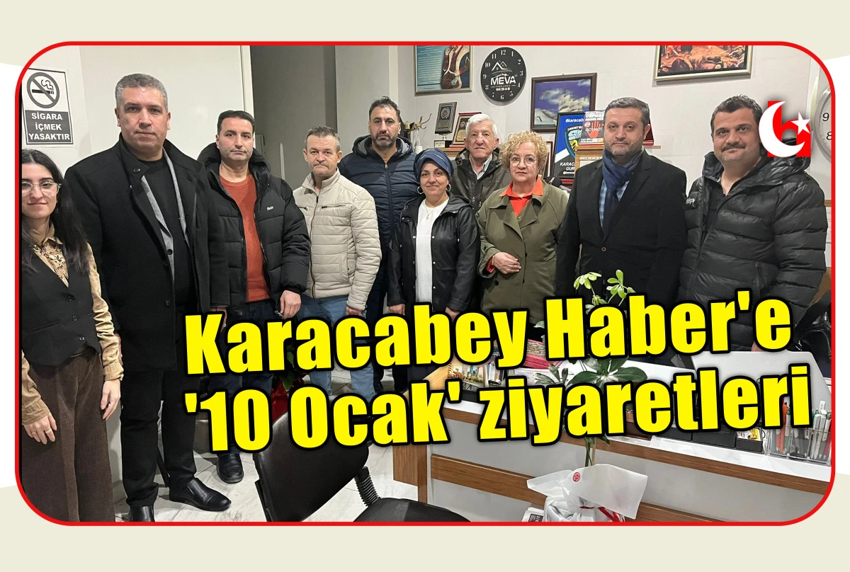 Karacabey Haber'e '10 Ocak' ziyaretleri
