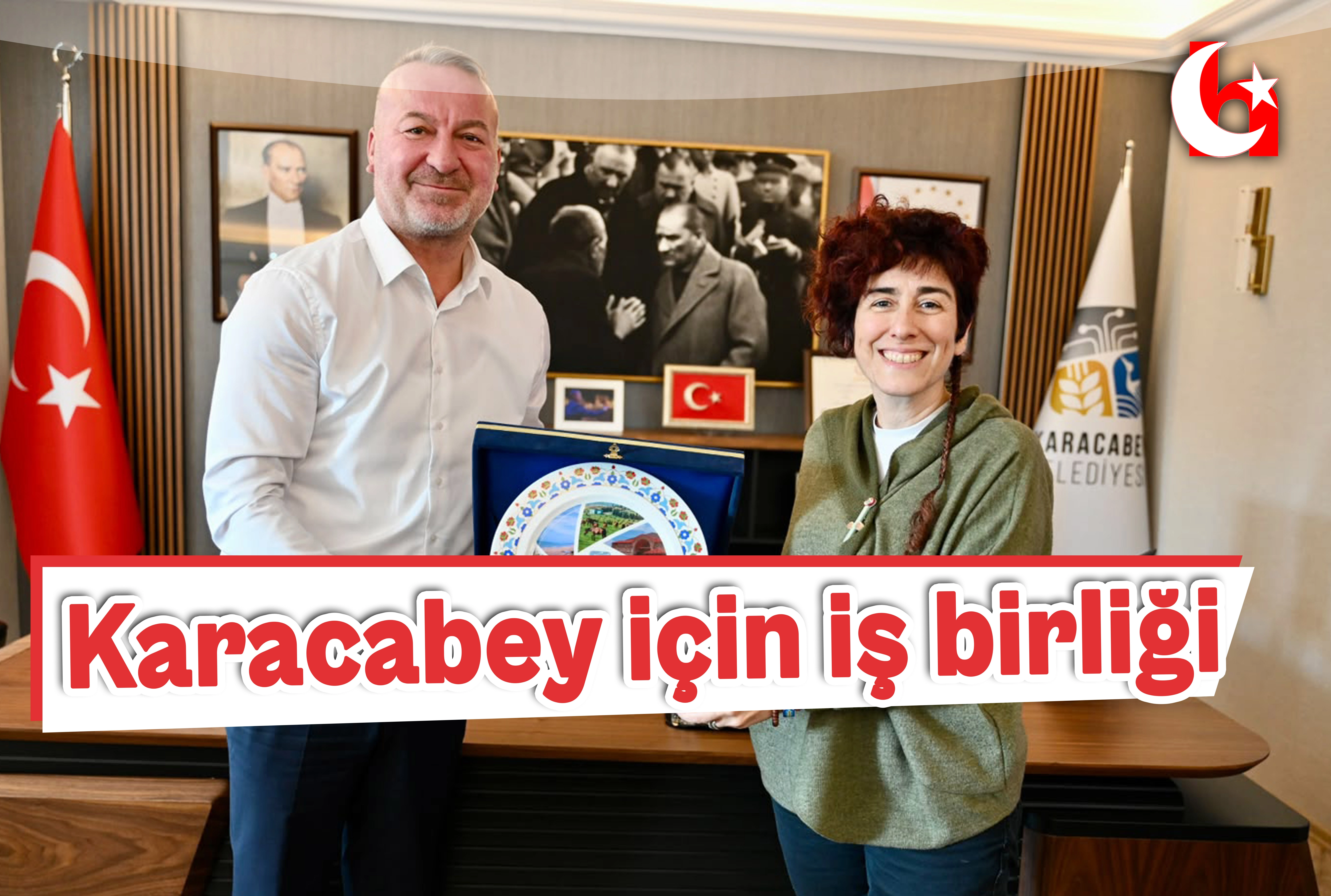 Karacabey i&ccedil;in iş birliği