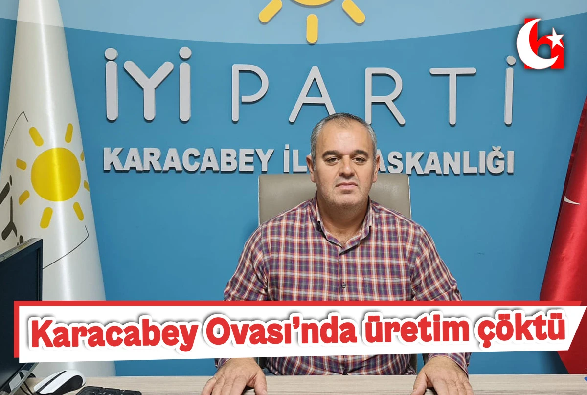 Karacabey Ovası&rsquo;nda &uuml;retim &ccedil;&ouml;kt&uuml;