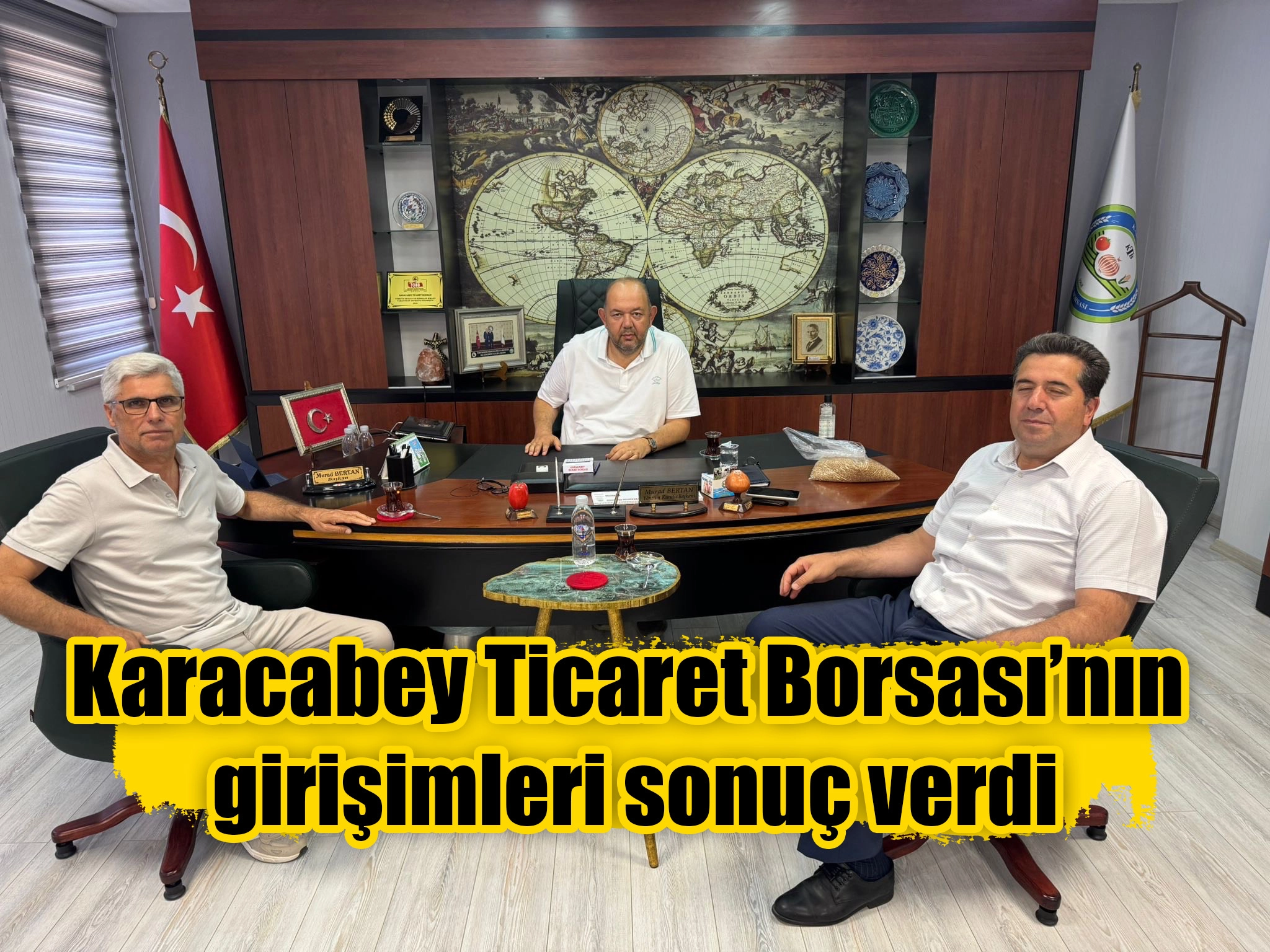 Karacabey Ticaret Borsası’nın girişimleri sonuç verdi