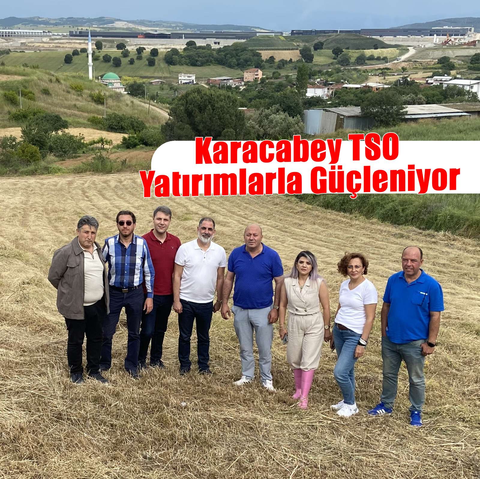 Karacabey TSO Yatırımlarla Güçleniyor