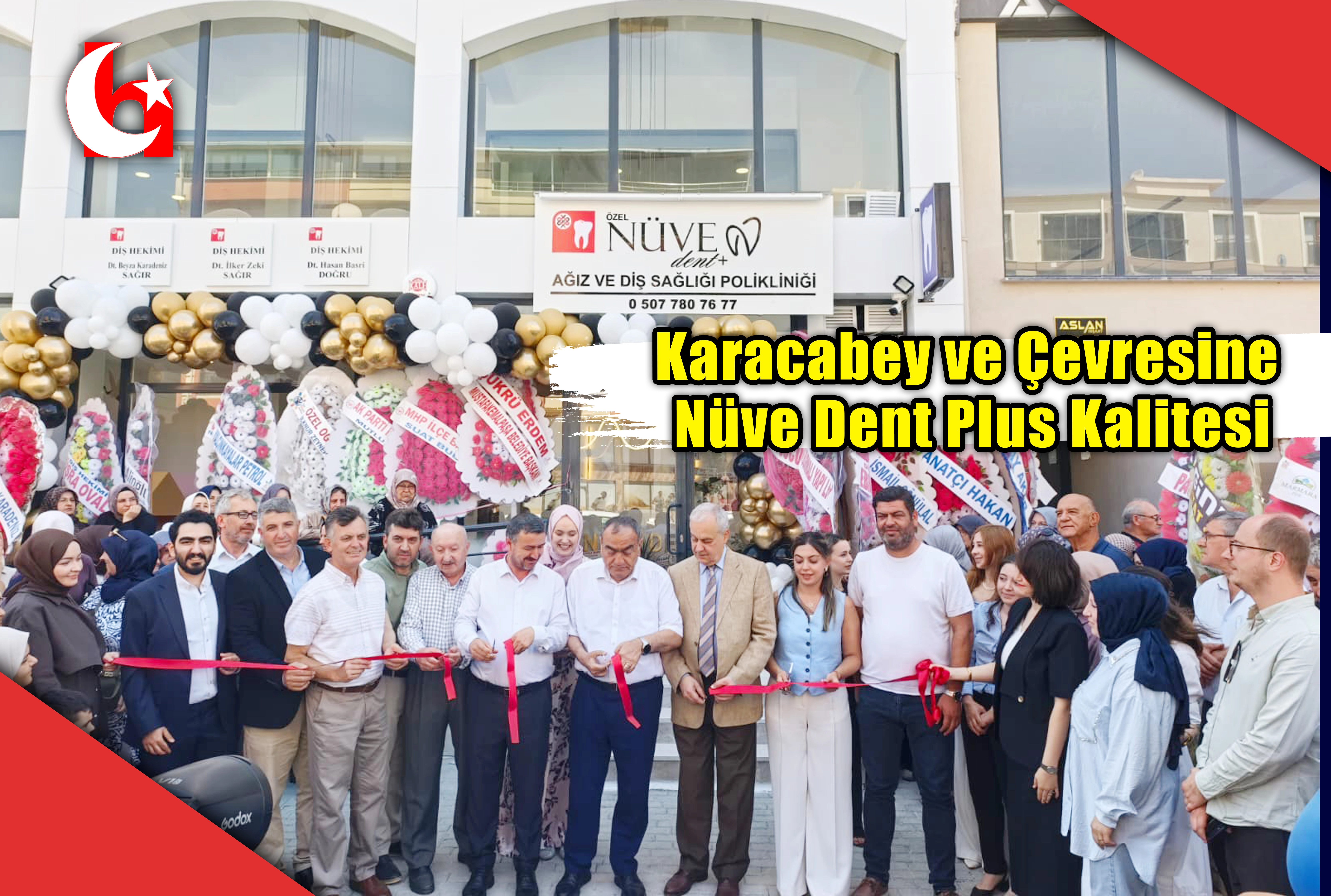 Karacabey ve &Ccedil;evresine N&uuml;ve Dent Plus Kalitesi