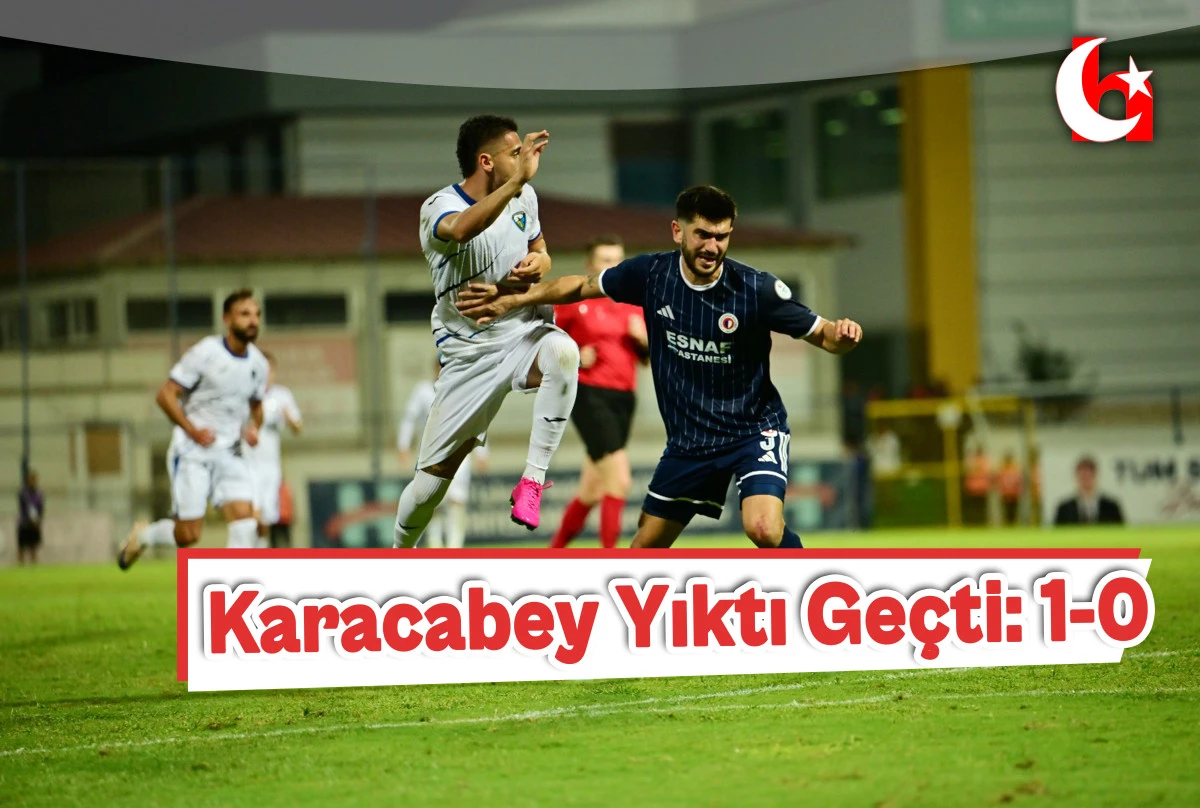 Karacabey Yıktı Ge&ccedil;ti: 1-0