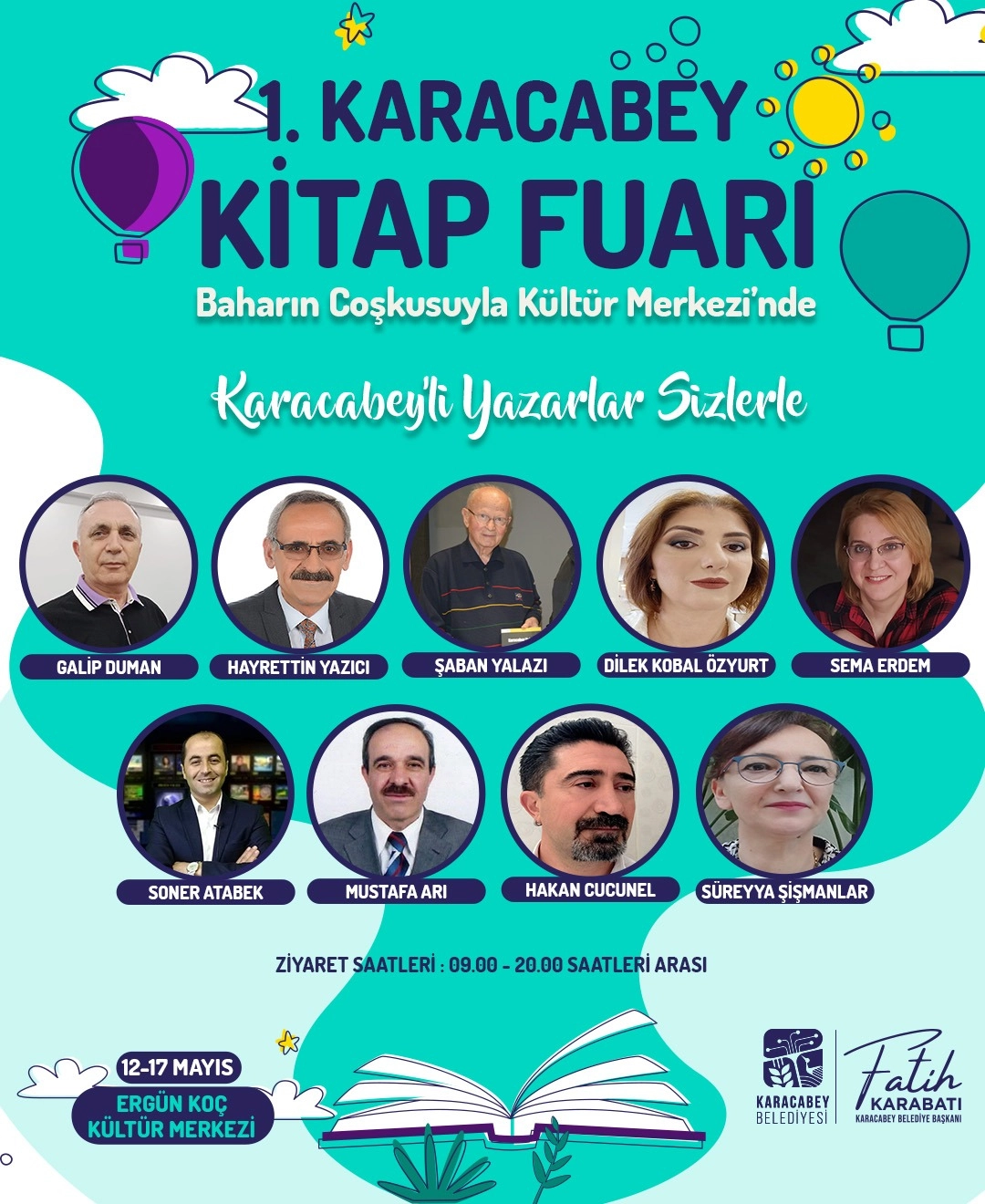 Karacabey’de 1. Kitap Fuarı başlıyor
