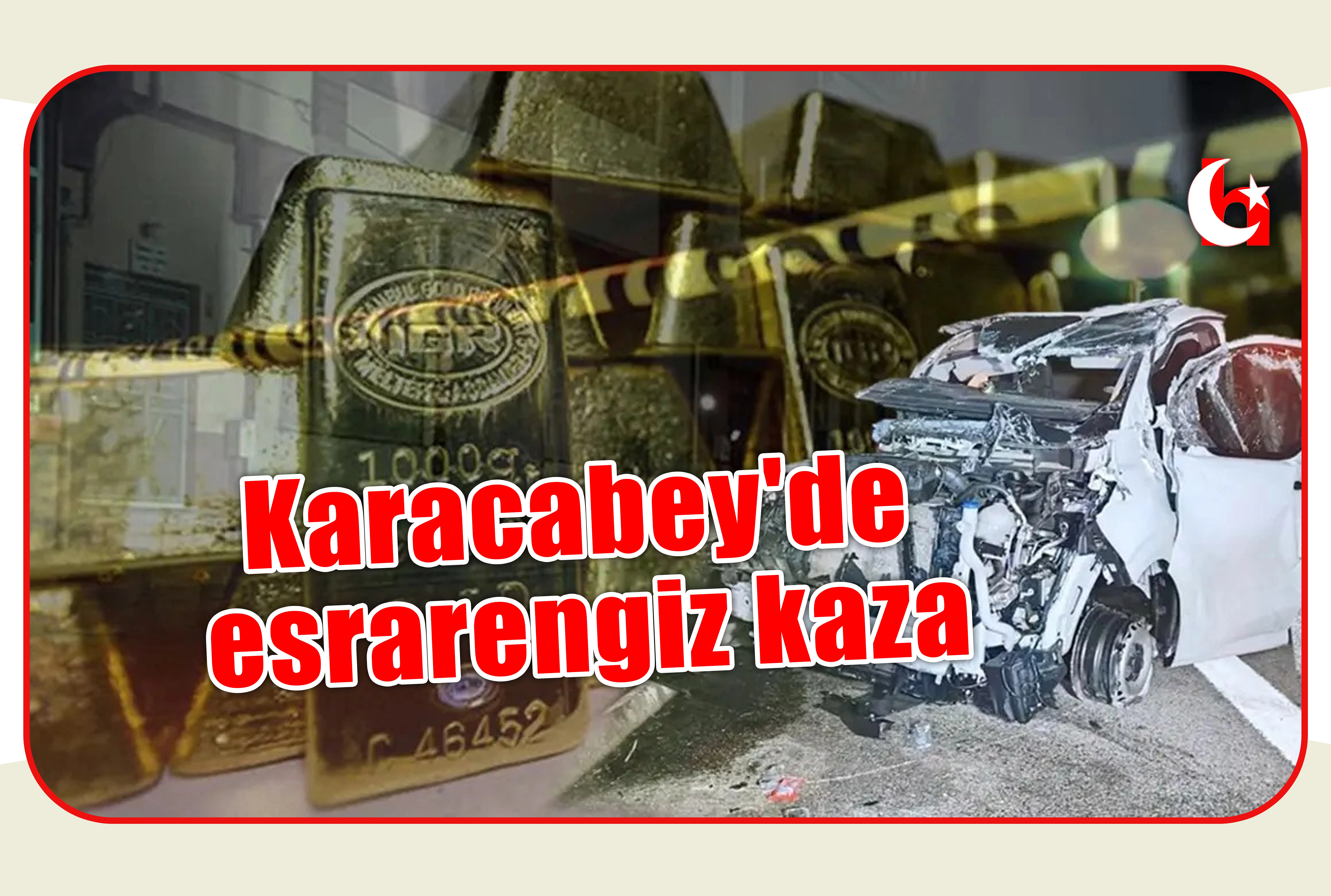 Karacabey'de esrarengiz kaza